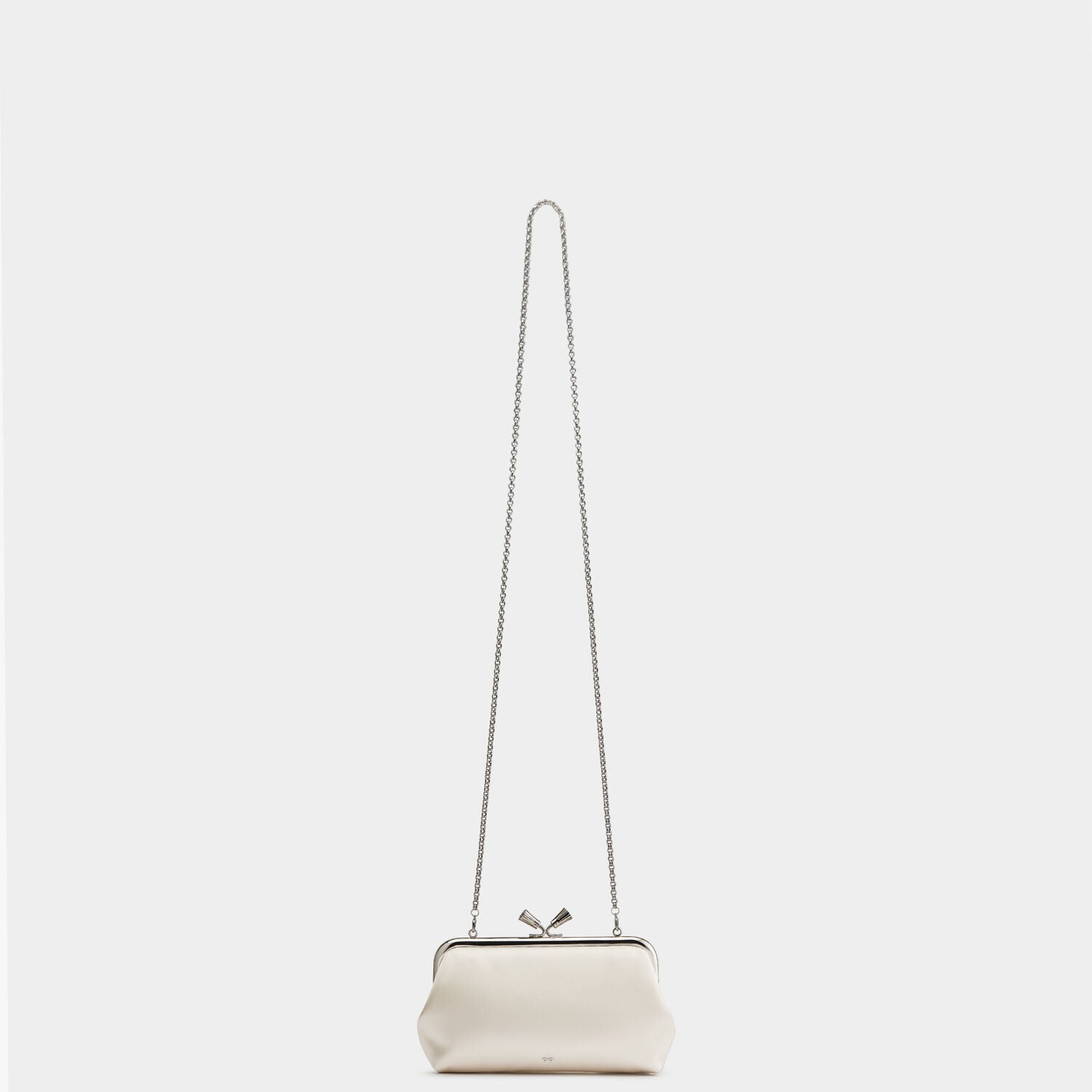 Bespoke Maud Tassel Clutch -

                  
                    Satin in Oyster -
                  

                  Anya Hindmarch UK
