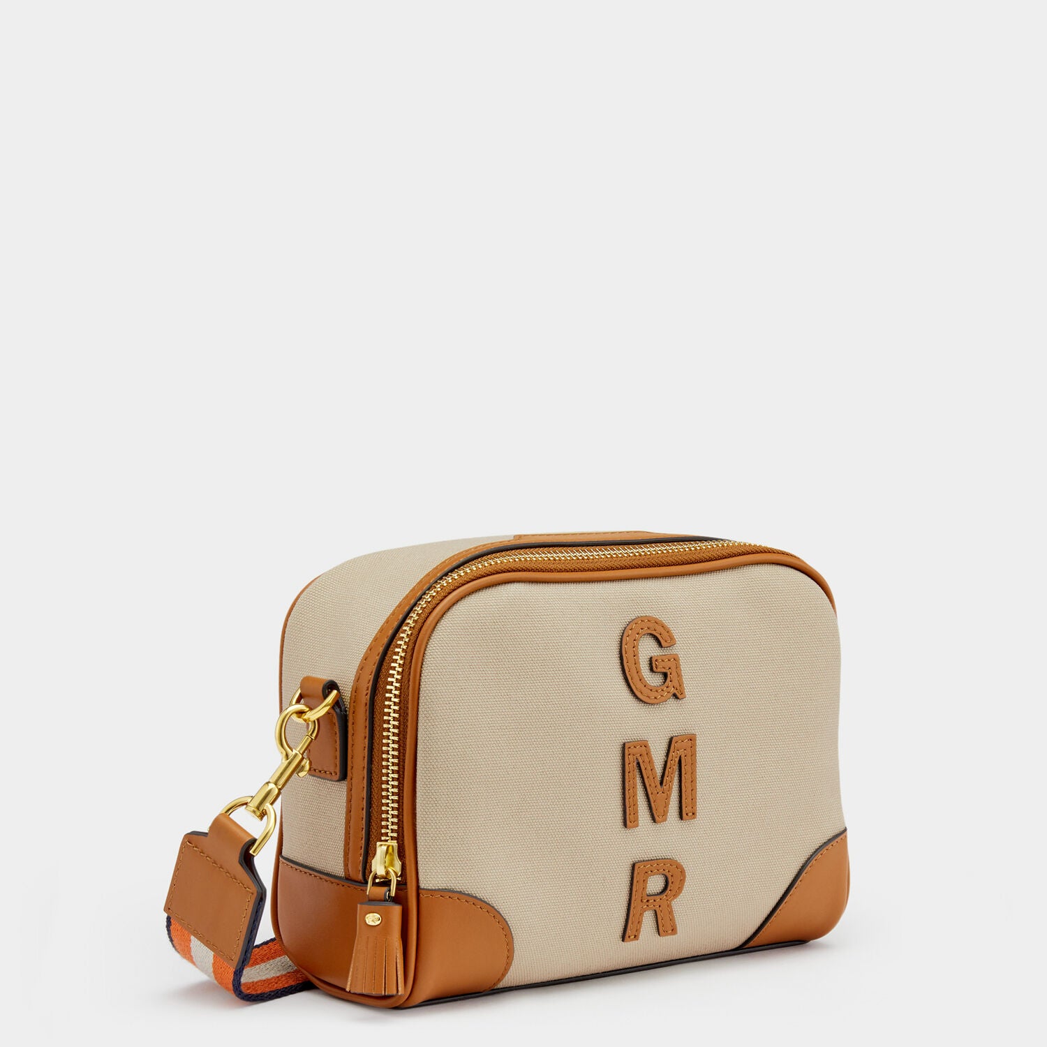 Bespoke Walton Cross-body -

                  
                    Cotton in Tan -
                  

                  Anya Hindmarch UK
