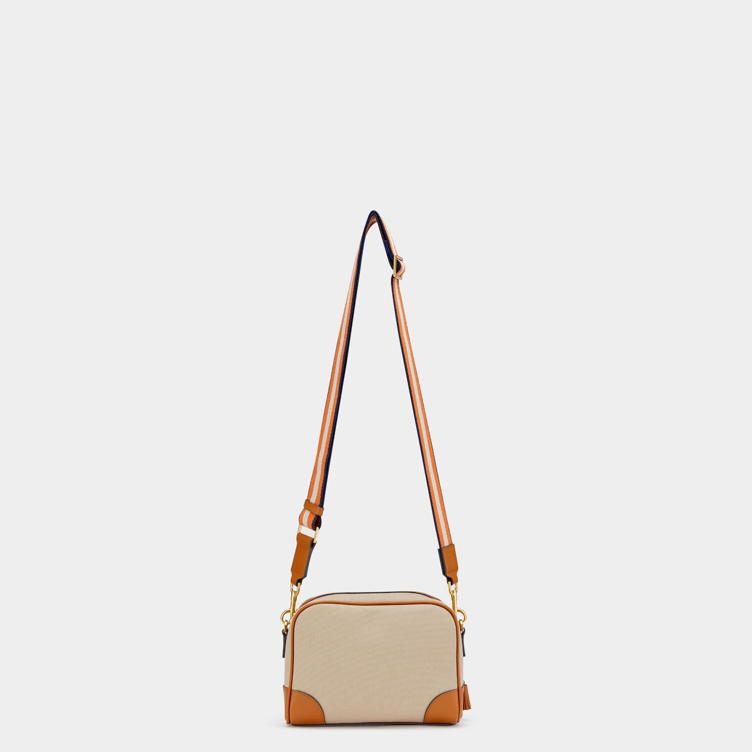 Bespoke Walton Cross-body -

          
            Cotton in Tan -
          

          Anya Hindmarch UK
