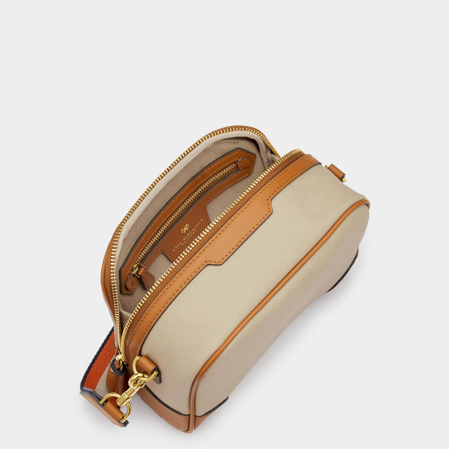 Bespoke Walton Cross-body -

                  
                    Cotton in Tan -
                  

                  Anya Hindmarch UK
