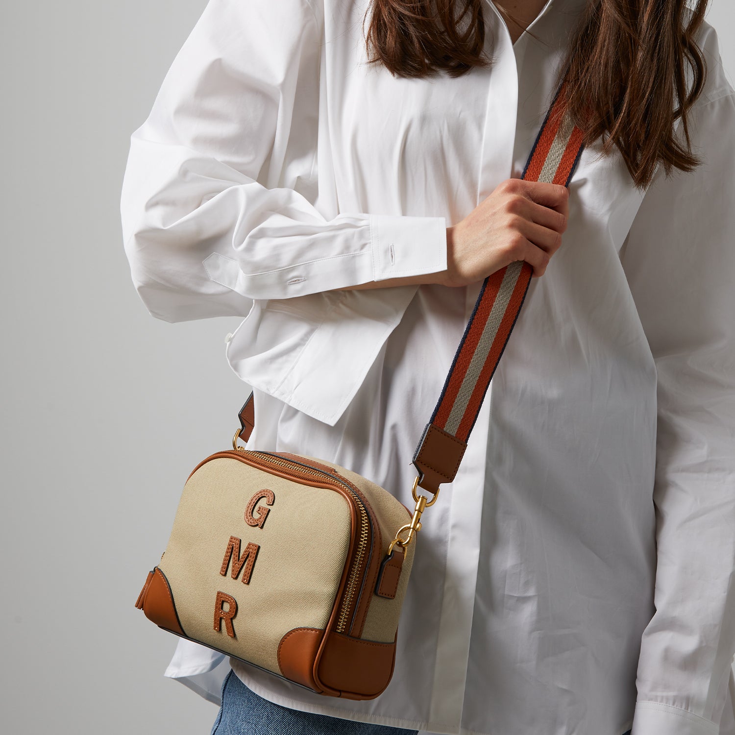Bespoke Walton Cross-Body -

                  
                    Cotton in Natural -
                  

                  Anya Hindmarch UK
