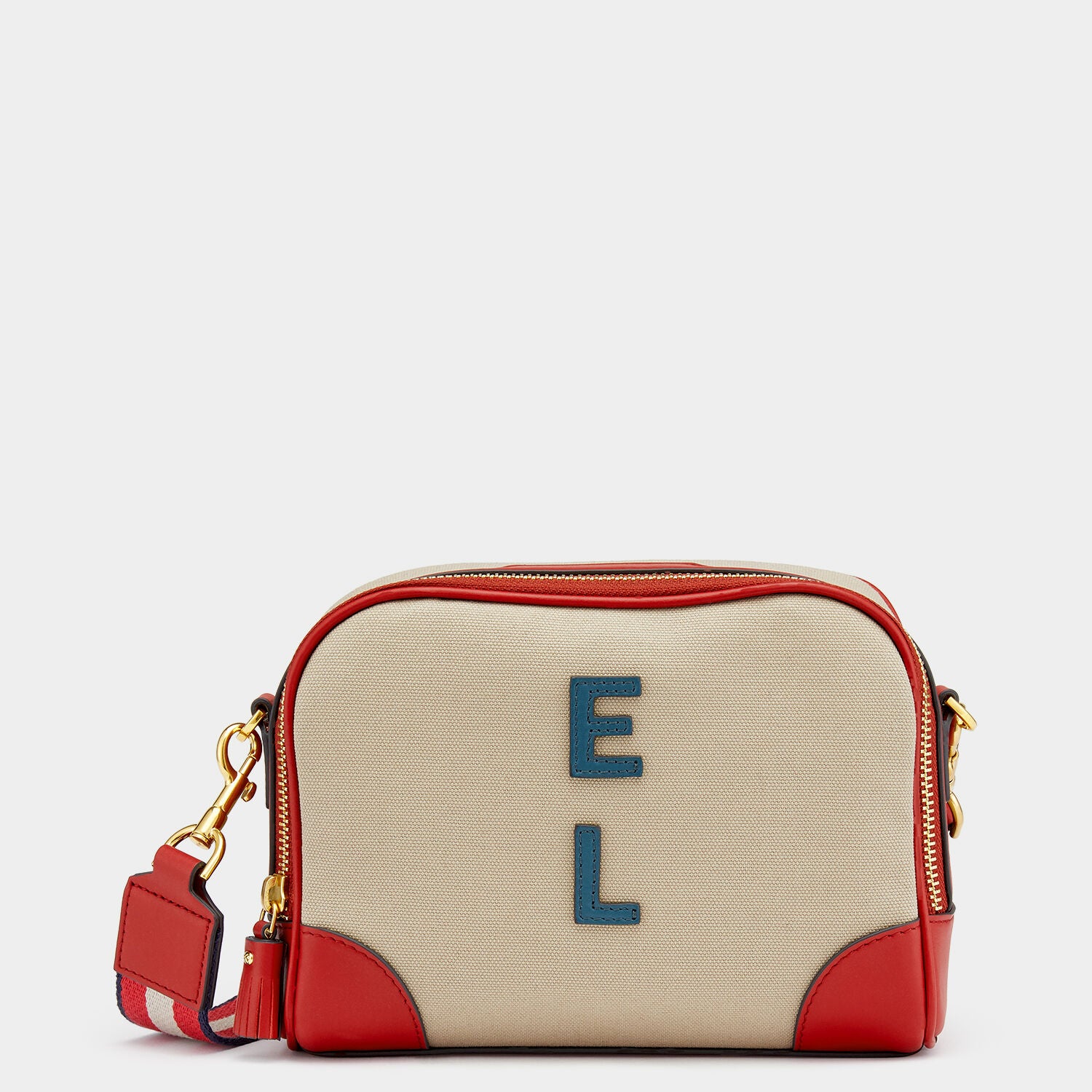 Bespoke Walton Cross-body -

                  
                    Cotton in Red -
                  

                  Anya Hindmarch UK
