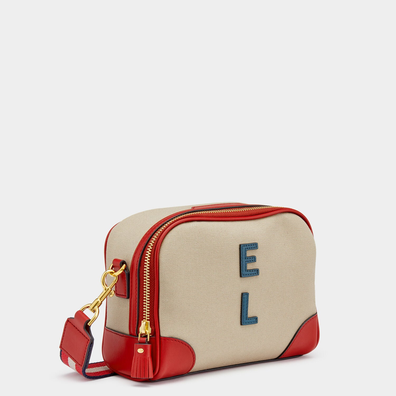 Bespoke Walton Cross-body -

                  
                    Cotton in Red -
                  

                  Anya Hindmarch UK
