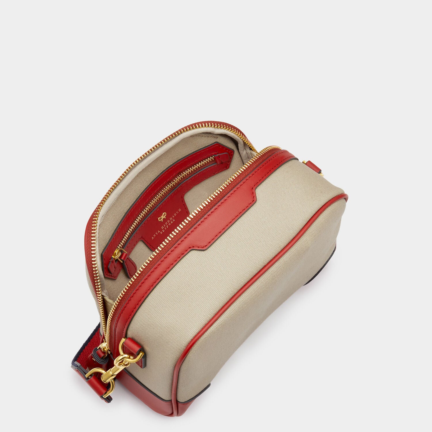 Bespoke Walton Cross-body -

                  
                    Cotton in Red -
                  

                  Anya Hindmarch UK
