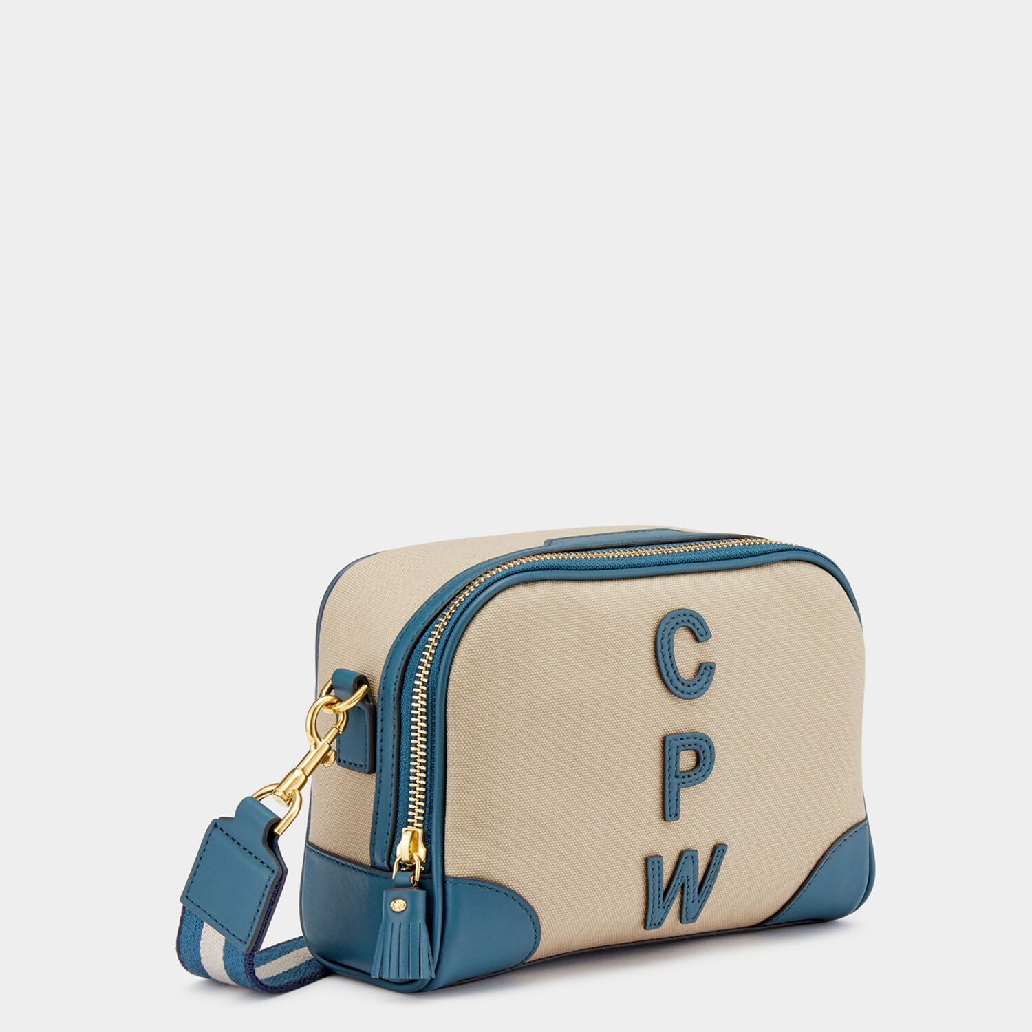 Bespoke Walton Cross-body -

                  
                    Cotton in Blue -
                  

                  Anya Hindmarch UK
