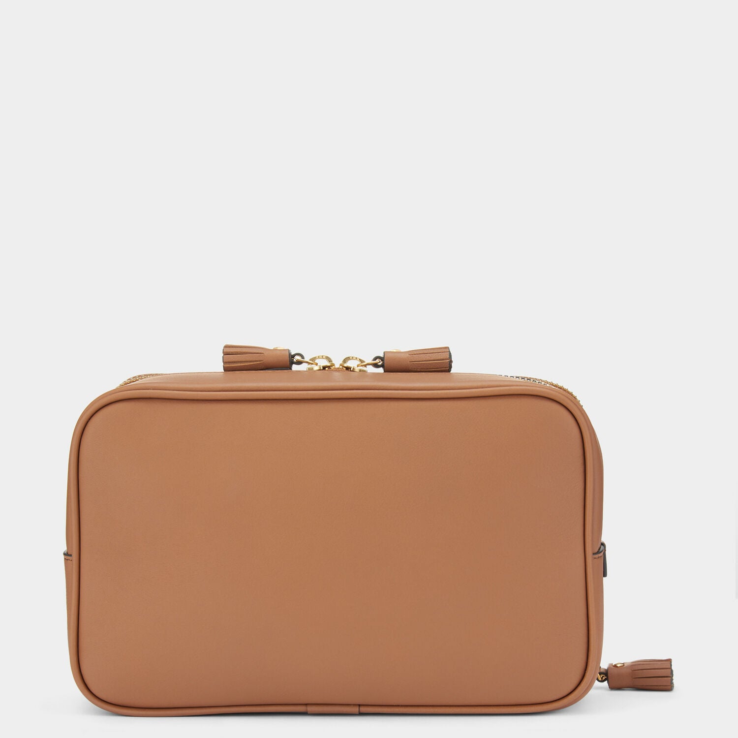 Bespoke Walton Wash Bag -

                  
                    Silk Calf Leather in Caramel -
                  

                  Anya Hindmarch UK
