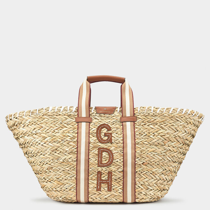 Walton Large Basket Bag -

                  
                    Seagrass in Natural -
                  

                  Anya Hindmarch UK
