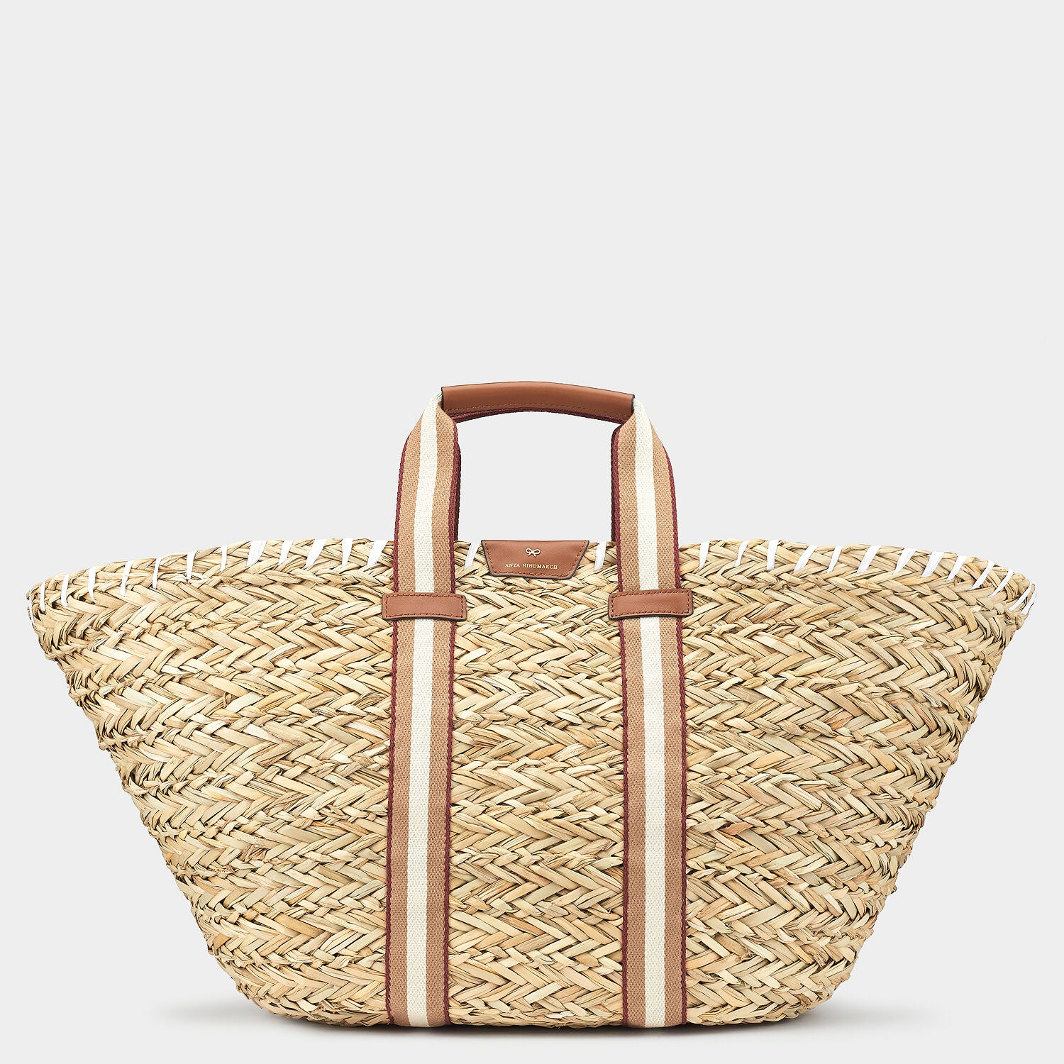 Walton Large Basket Bag -

                  
                    Seagrass in Natural -
                  

                  Anya Hindmarch UK
