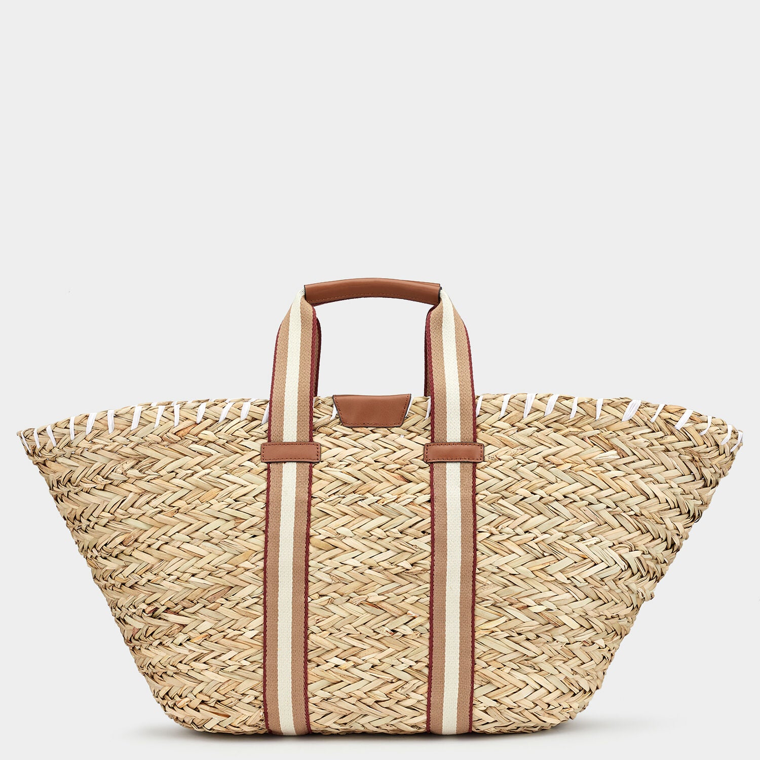 Walton Large Basket Bag -

          
            Seagrass in Natural -
          

          Anya Hindmarch UK
