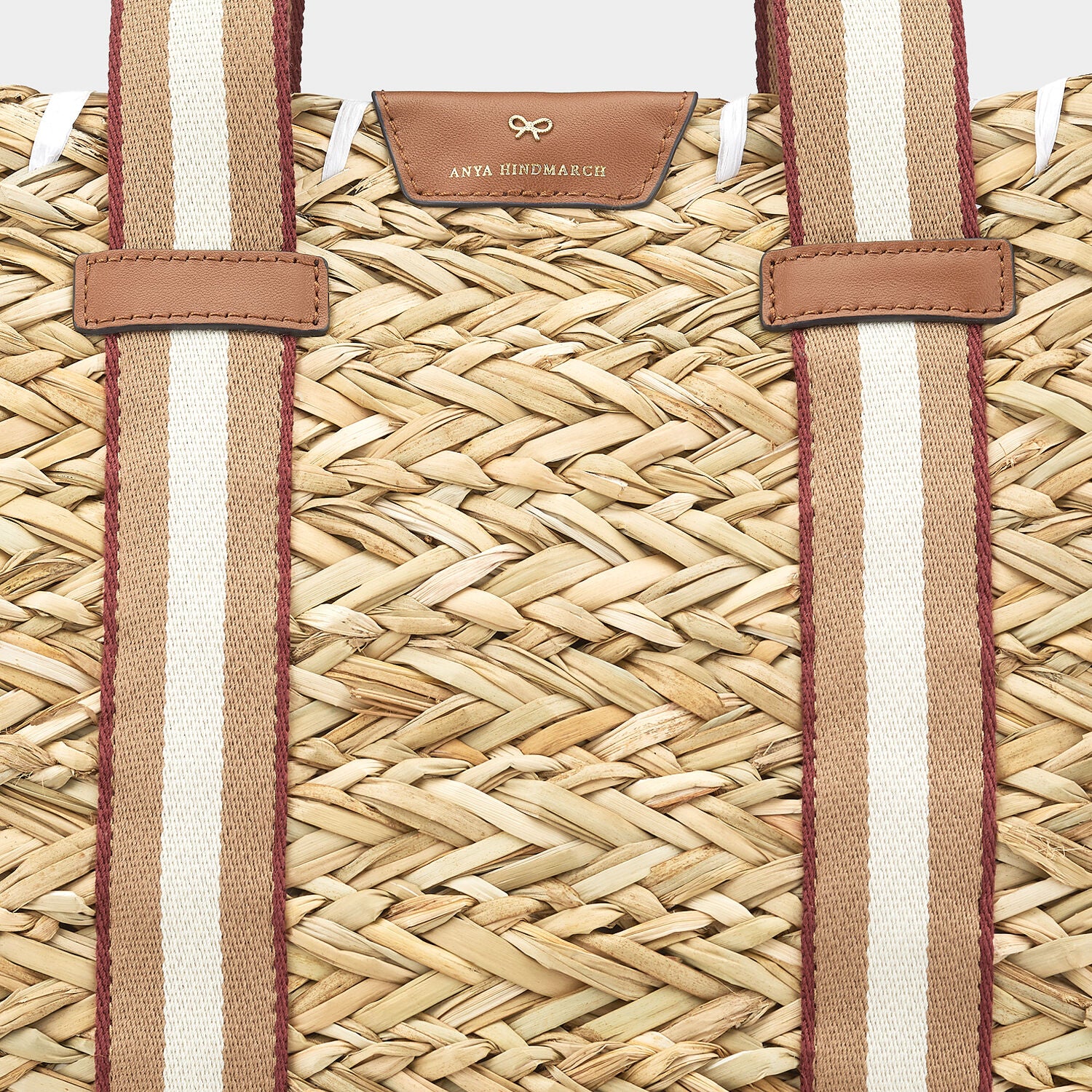 Walton Large Basket Bag -

                  
                    Seagrass in Natural -
                  

                  Anya Hindmarch UK
