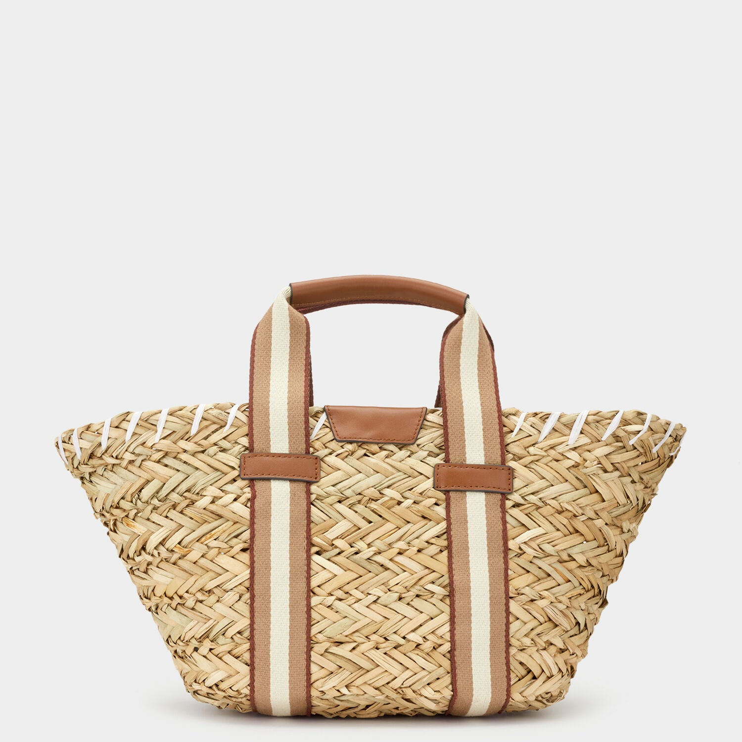 Walton Small Basket Bag -

                  
                    Seagrass in Natural -
                  

                  Anya Hindmarch UK
