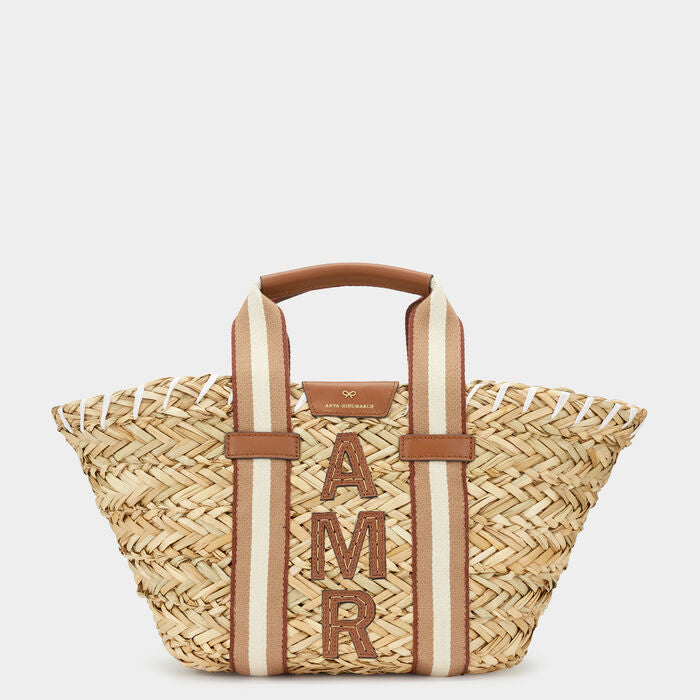 Walton Small Basket Bag -

                  
                    Seagrass in Natural -
                  

                  Anya Hindmarch UK
