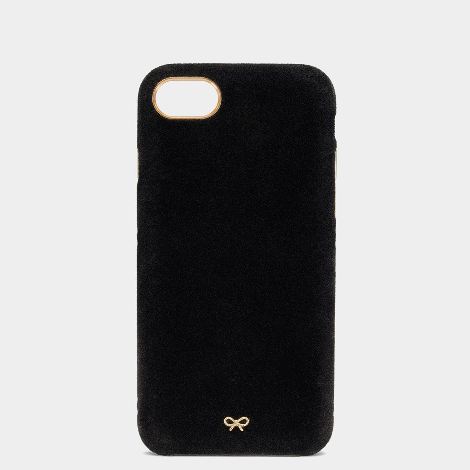 Velvet iPhone 7/8 Case -

                  
                    Velvet in Black -
                  

                  Anya Hindmarch UK
