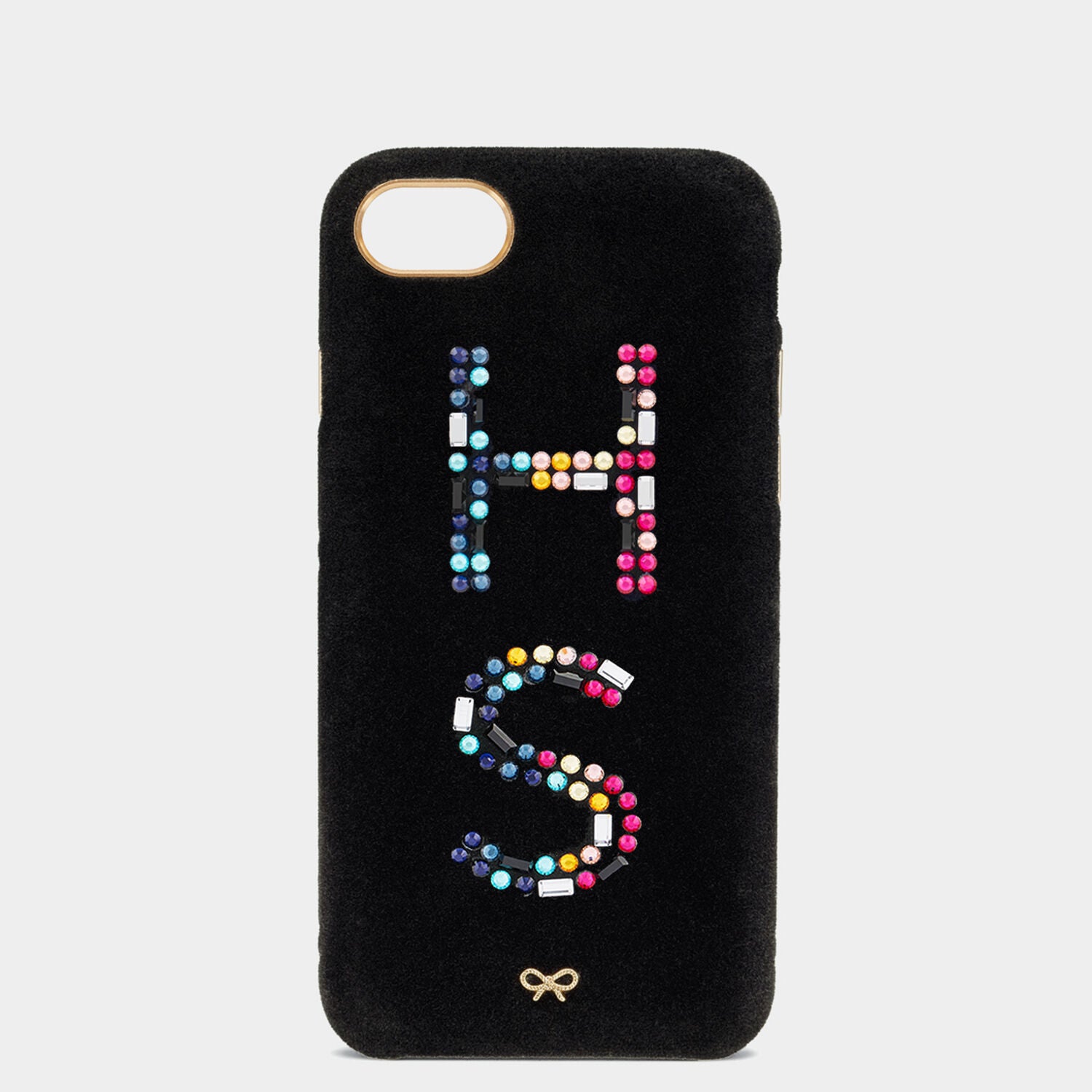Velvet iPhone 7/8 Case -

                  
                    Velvet in Black -
                  

                  Anya Hindmarch UK
