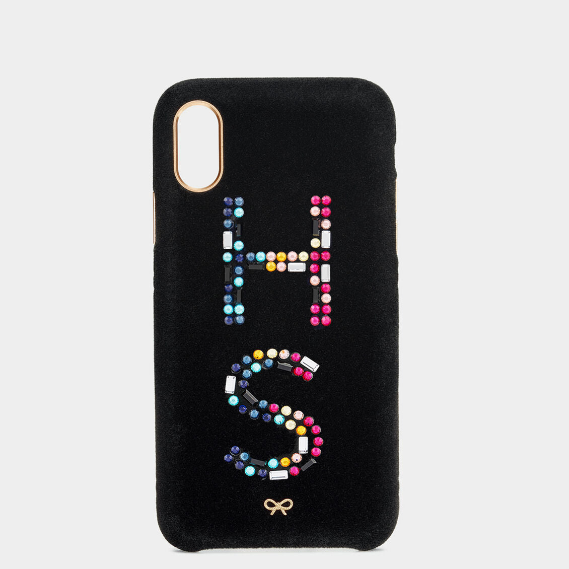 Velvet iPhone X/XS Case -

                  
                    Velvet in Black -
                  

                  Anya Hindmarch UK

