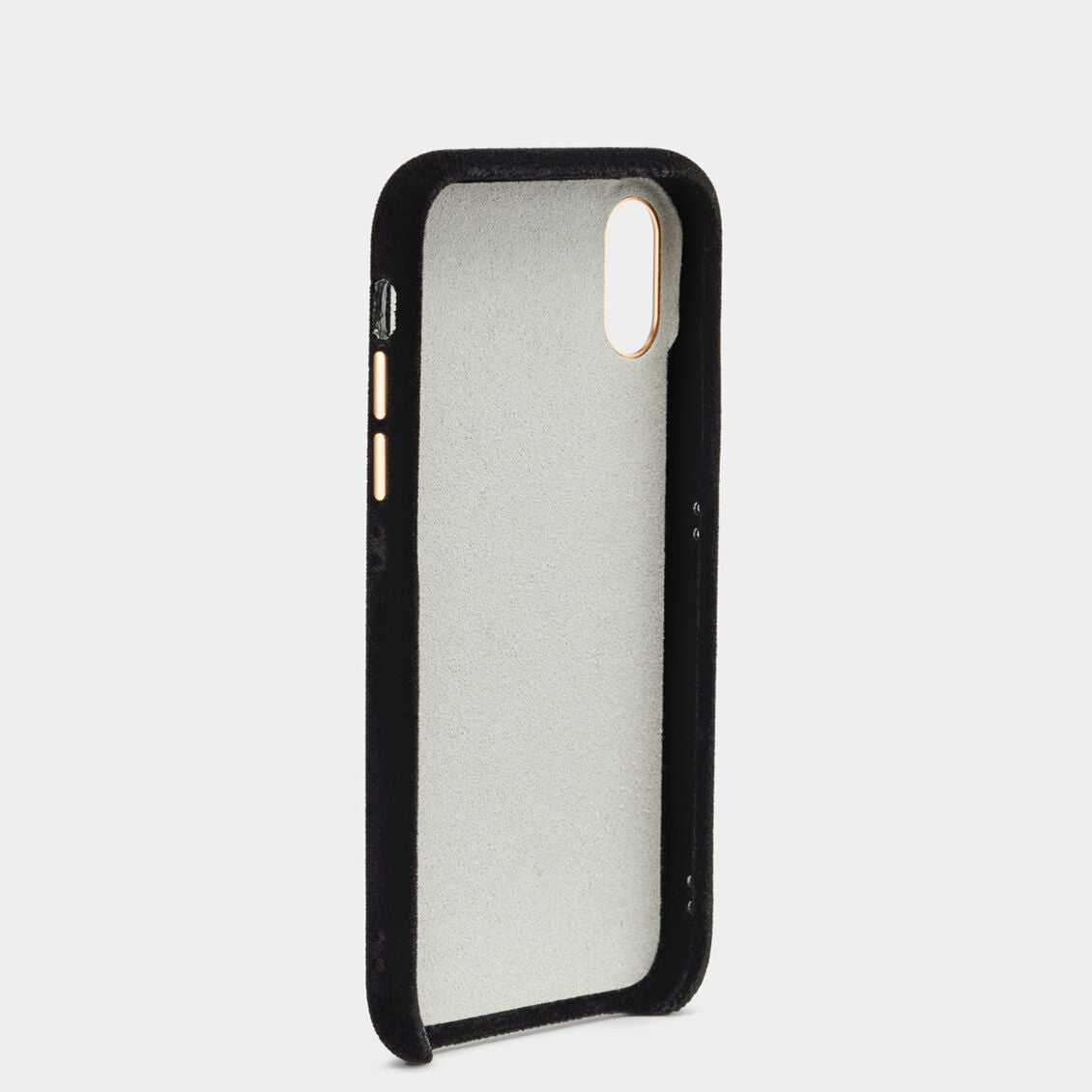 Velvet iPhone X/XS Case -

                  
                    Velvet in Black -
                  

                  Anya Hindmarch UK
