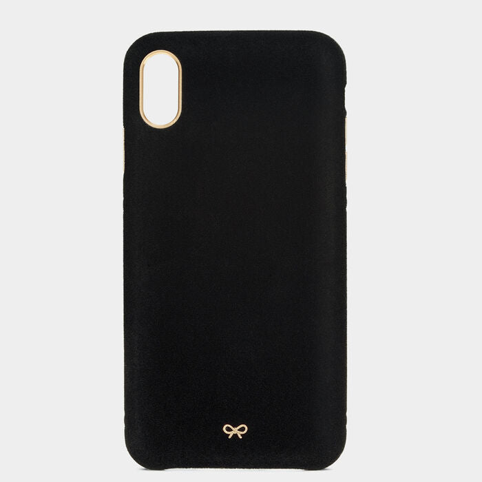 Velvet iPhone XS Max Case -

                  
                    Velvet in Black -
                  

                  Anya Hindmarch UK
