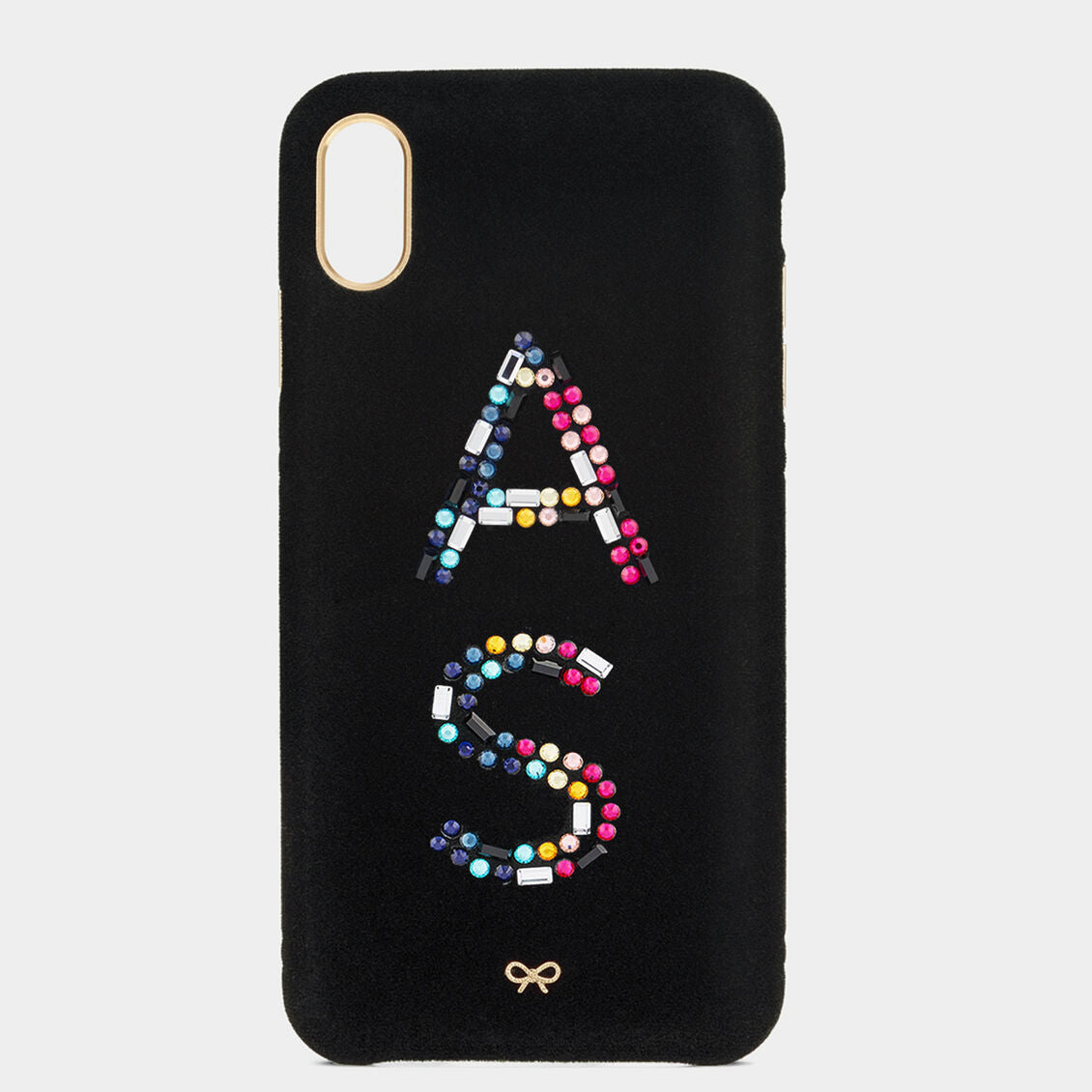Velvet iPhone XS Max Case -

                  
                    Velvet in Black -
                  

                  Anya Hindmarch UK
