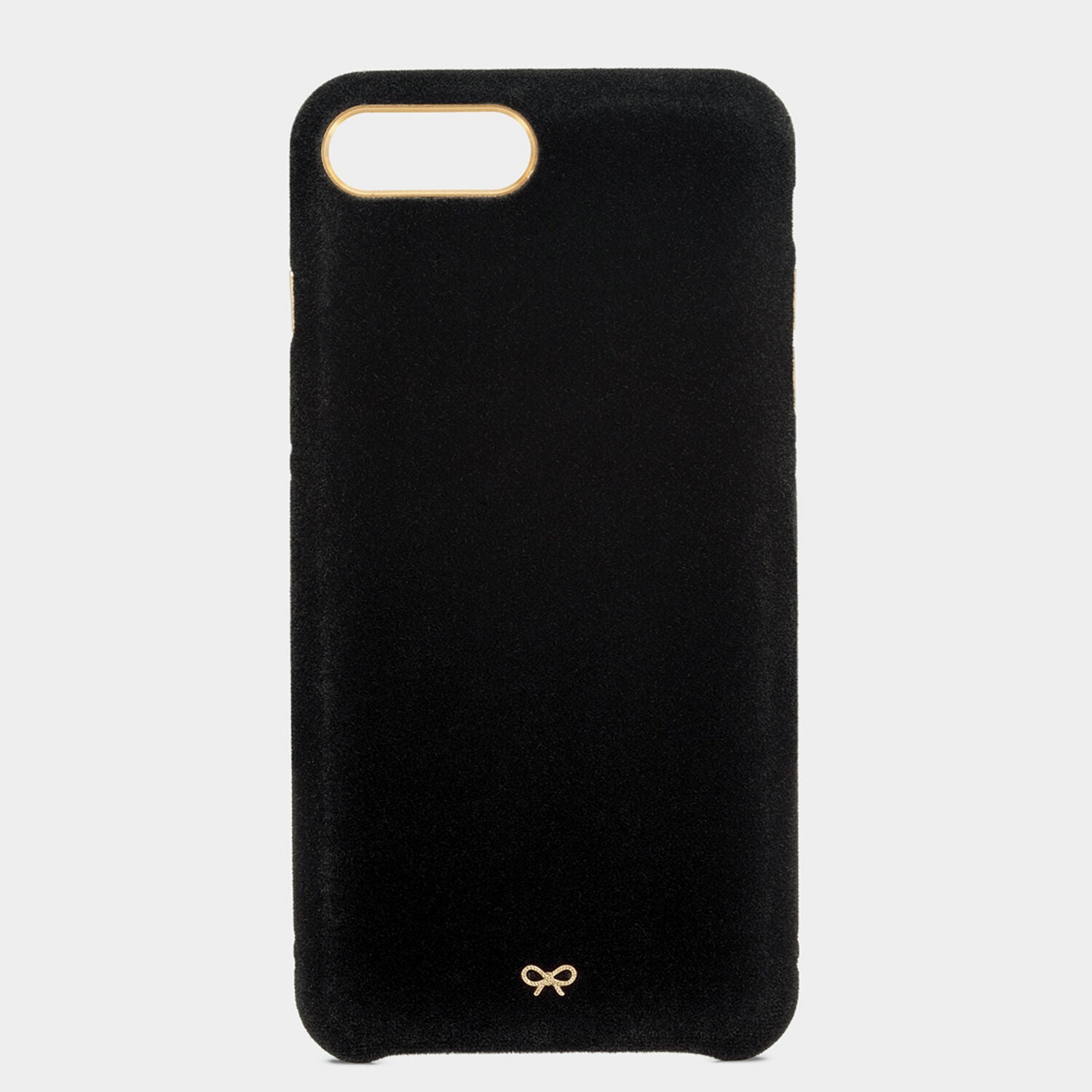Velvet iPhone 7/8 Plus Case -

                  
                    Velvet in Black -
                  

                  Anya Hindmarch UK
