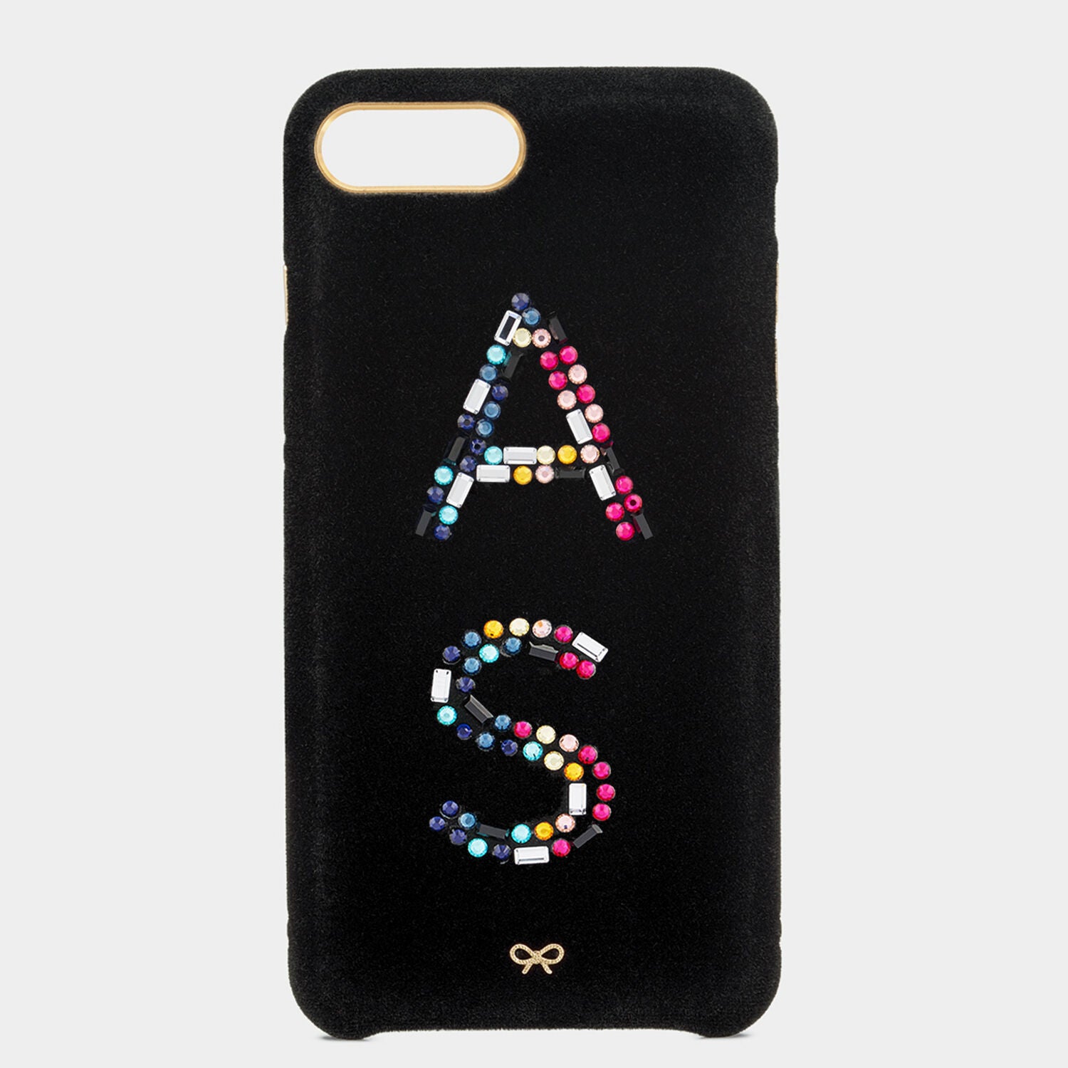 Velvet iPhone 7/8 Plus Case -

                  
                    Velvet in Black -
                  

                  Anya Hindmarch UK
