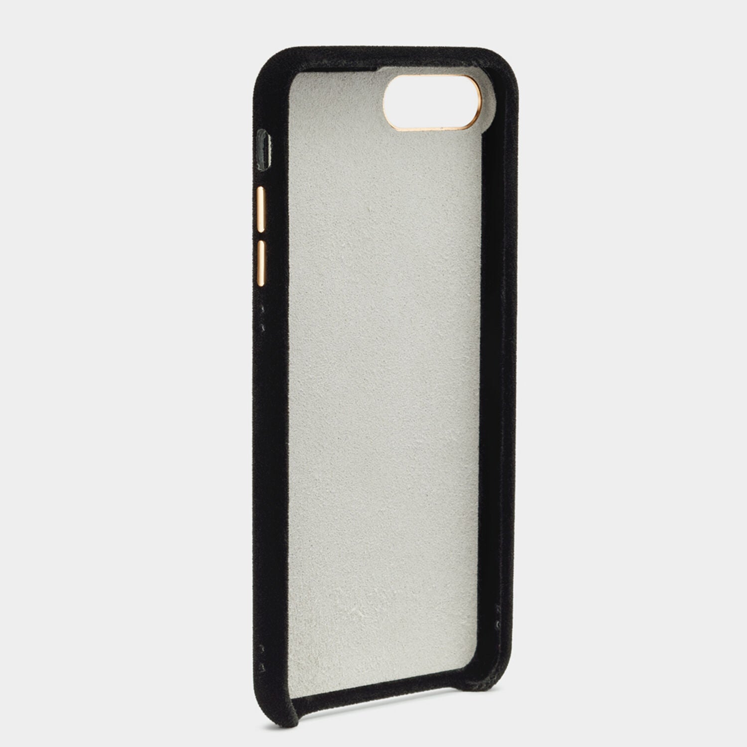 Velvet iPhone 7/8 Plus Case -

                  
                    Velvet in Black -
                  

                  Anya Hindmarch UK
