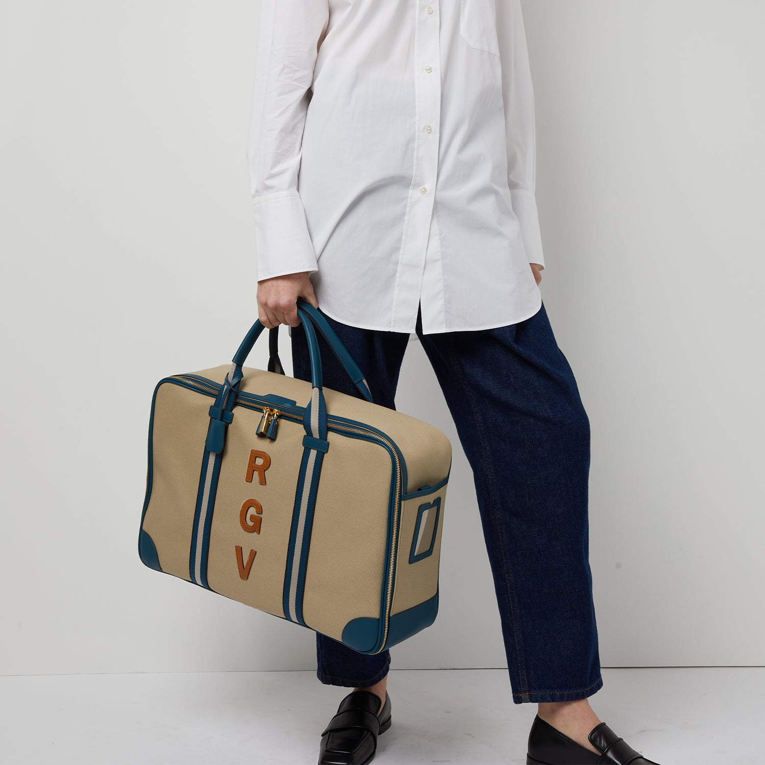 Bespoke Walton Travel Bag -

                  
                    Canvas in Blue -
                  

                  Anya Hindmarch UK
