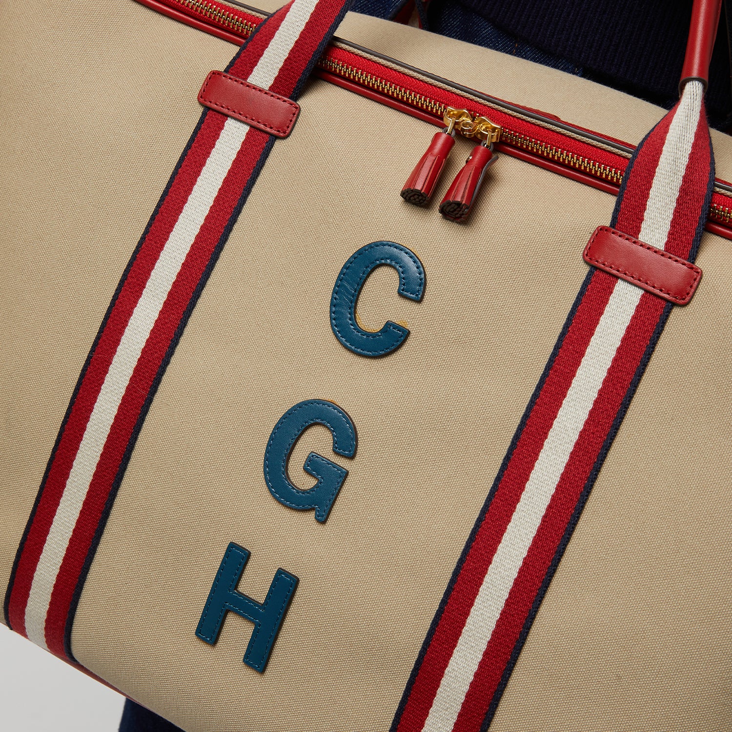 Bespoke Walton Travel Bag -

                  
                    Canvas in Red -
                  

                  Anya Hindmarch UK
