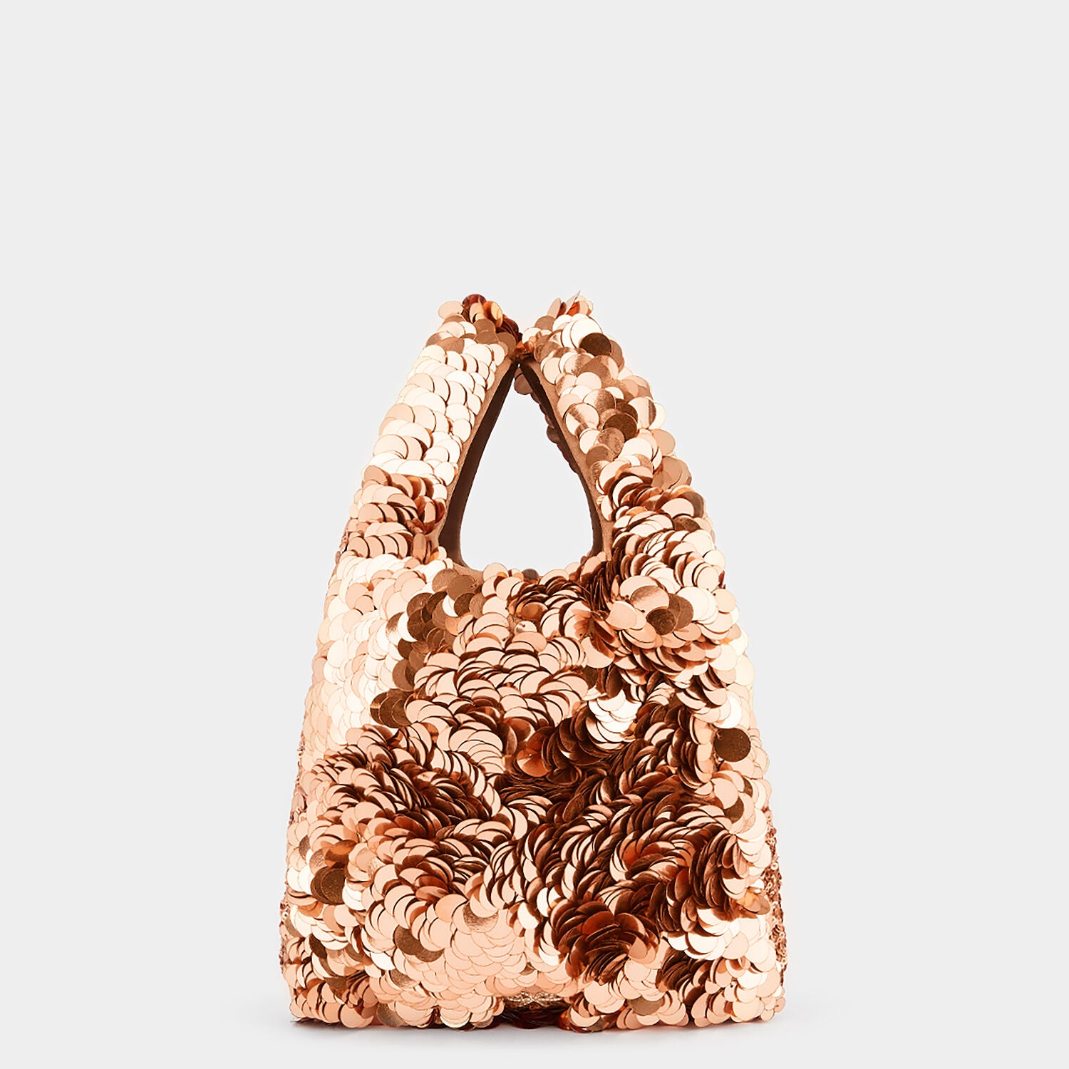Anya Brands Twix Tote -

                  
                    Recycled Satin in Rose Gold -
                  

                  Anya Hindmarch UK
