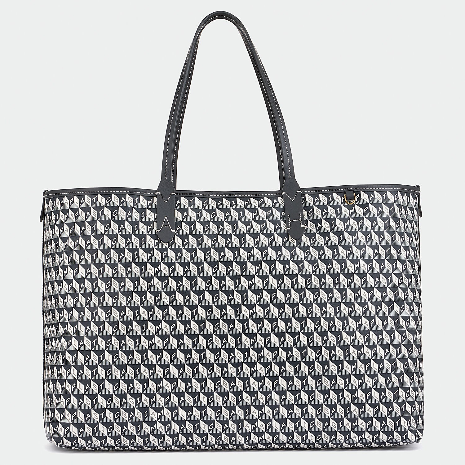 I Am A Plastic Bag Tote -

                  
                    Recycled Coated Canvas in Charcoal -
                  

                  Anya Hindmarch UK
