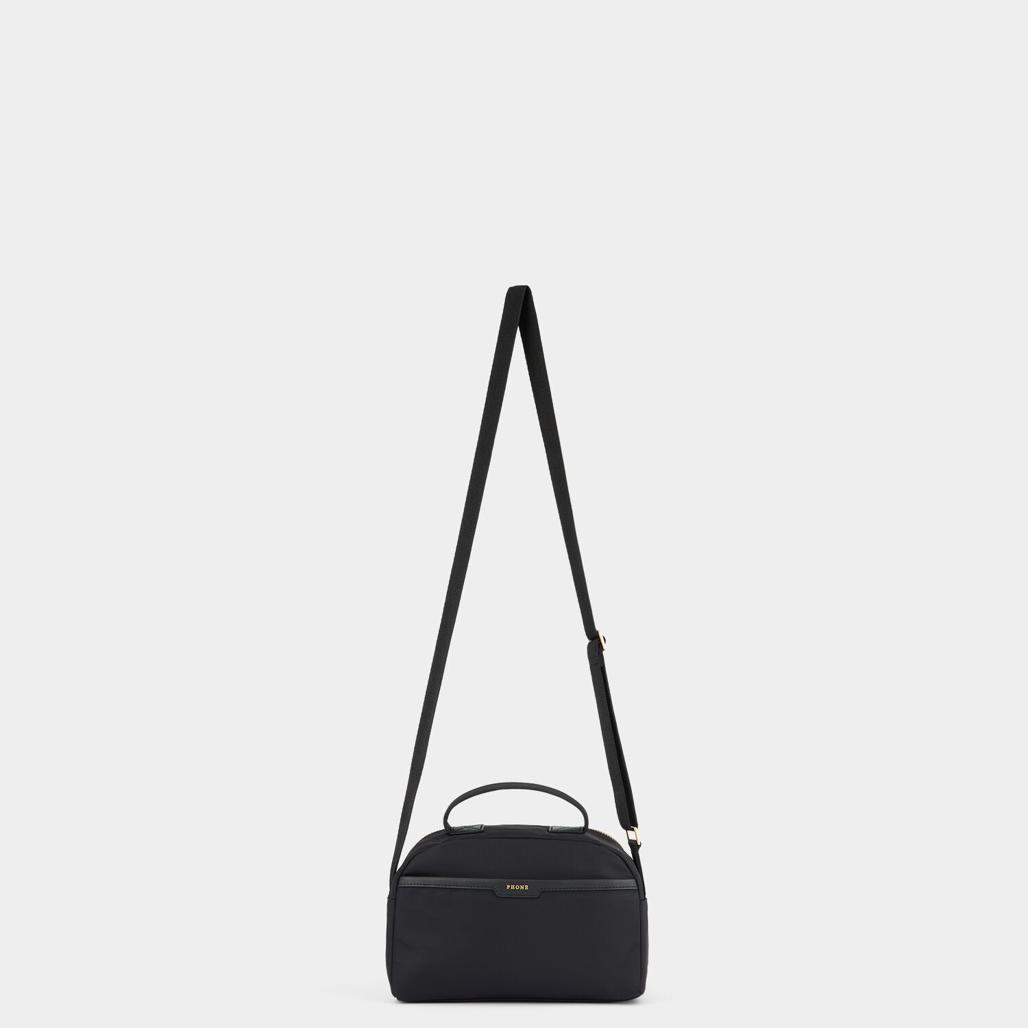 Multi Pocket Cross-body -

                  
                    Regenerated Econyl® in Black -
                  

                  Anya Hindmarch UK
