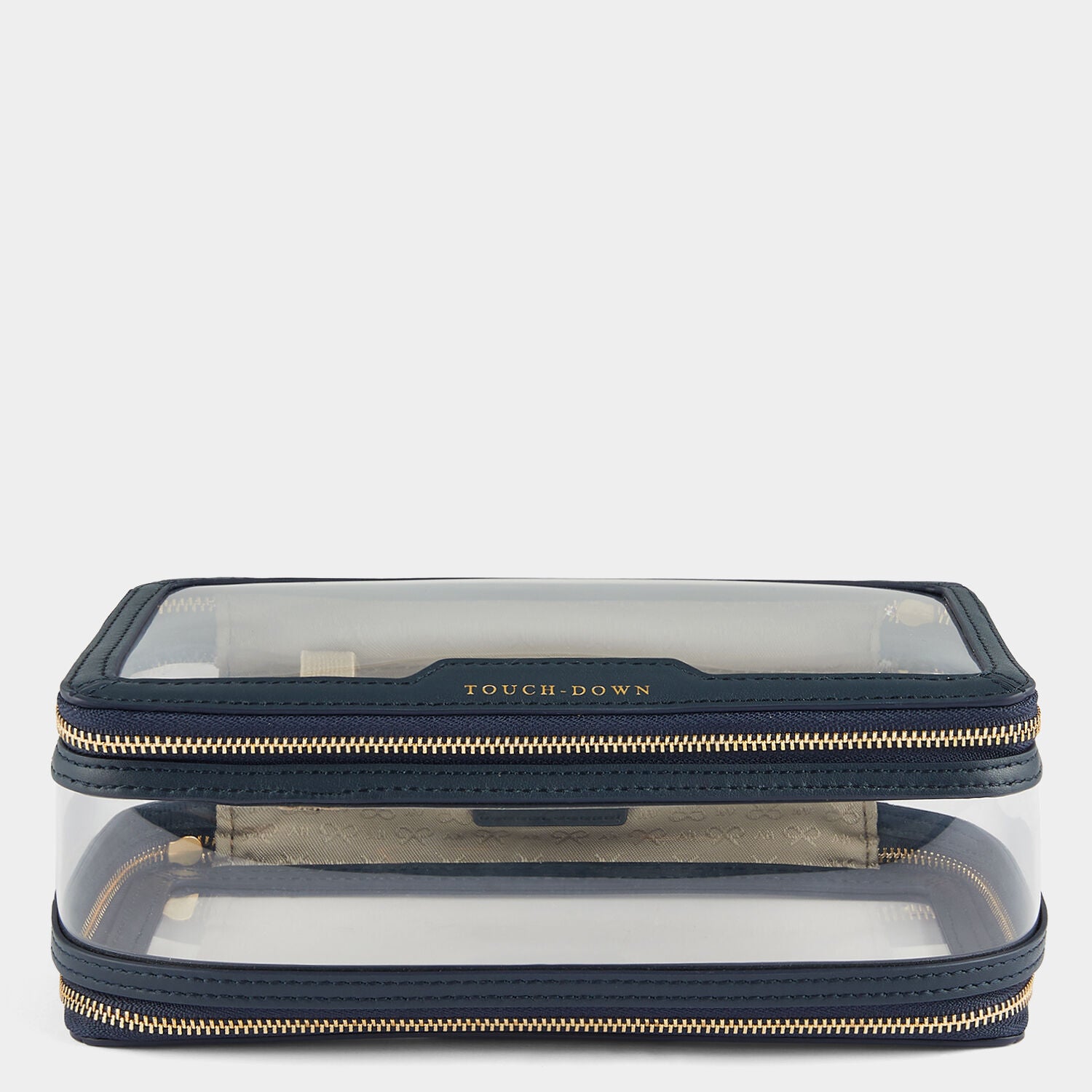 In-Flight Case -

                  
                    Capra in Clear/Marine -
                  

                  Anya Hindmarch UK
