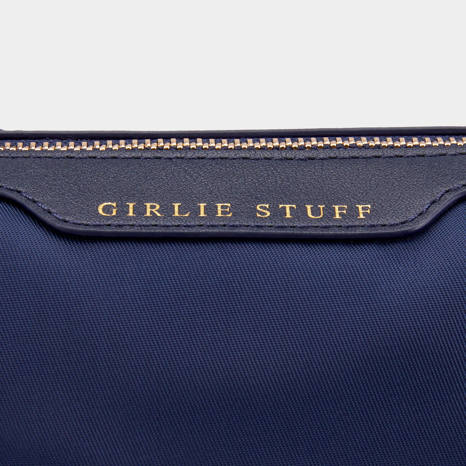 Girlie Stuff -

                  
                    ECONYL® Regenerated Nylon in Marine -
                  

                  Anya Hindmarch UK
