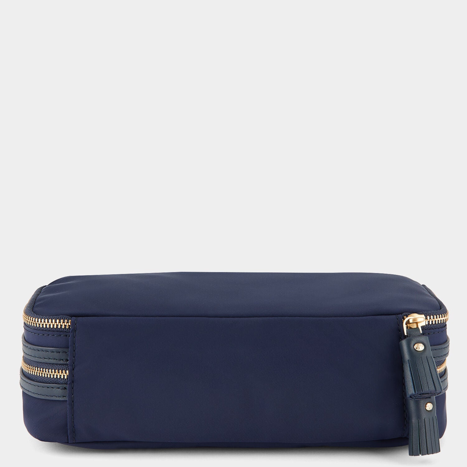 Make-Up Pouch -

                  
                    Econyl® Regenerated Nylon in Dark Marine -
                  

                  Anya Hindmarch UK
