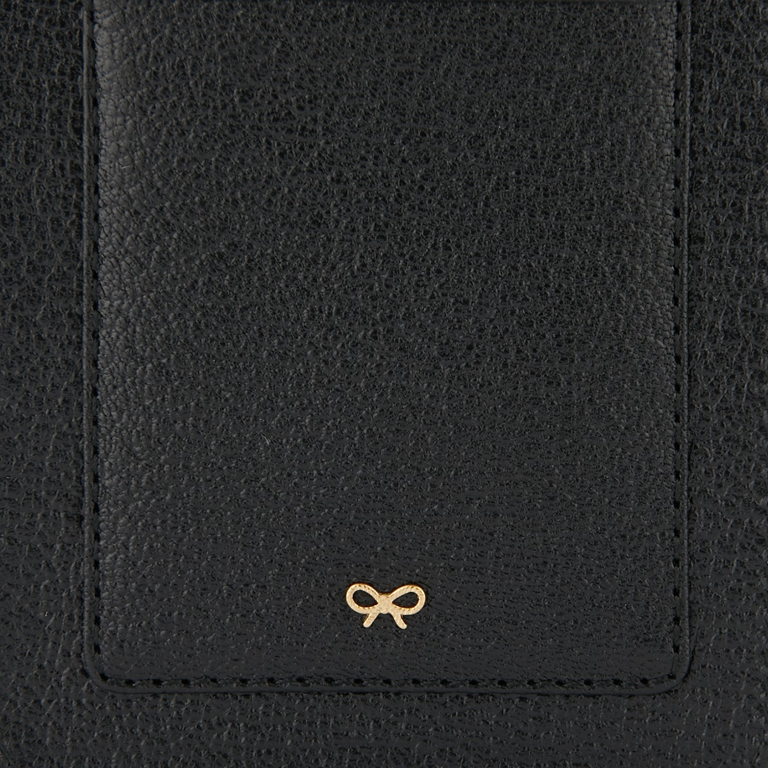 Bespoke Phone Pouch on Strap -

                  
                    Capra in Black -
                  

                  Anya Hindmarch UK
