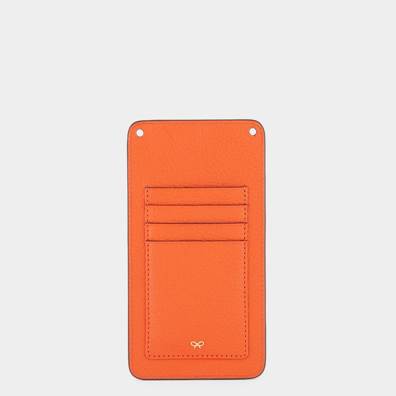 Bespoke Phone Pouch on Strap -

                  
                    Capra in Clementine -
                  

                  Anya Hindmarch UK
