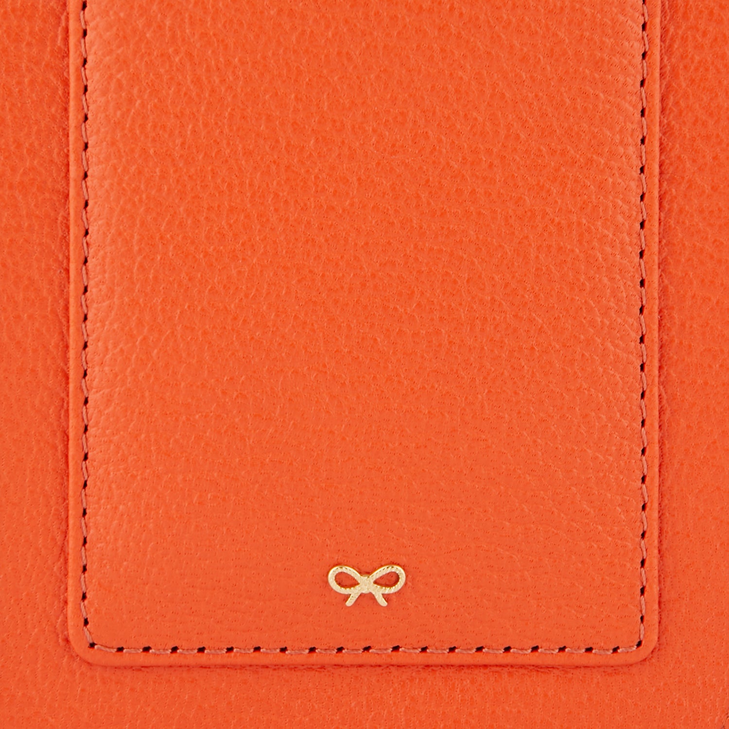 Bespoke Phone Pouch on Strap -

                  
                    Capra in Clementine -
                  

                  Anya Hindmarch UK

