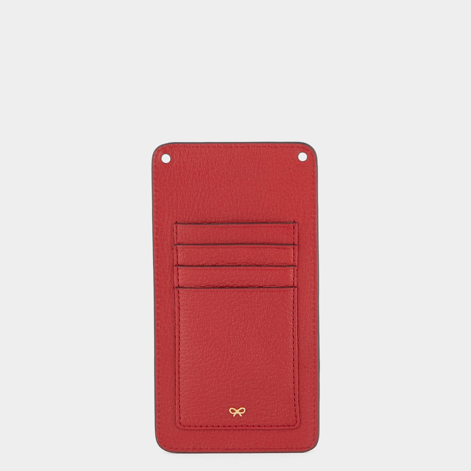 Bespoke Phone Pouch on Strap -

                  
                    Capra in Red -
                  

                  Anya Hindmarch UK
