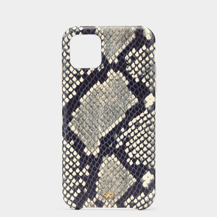 iPhone 11 Pro Max Case -

                  
                    Python-Print Leather in Natural -
                  

                  Anya Hindmarch UK
