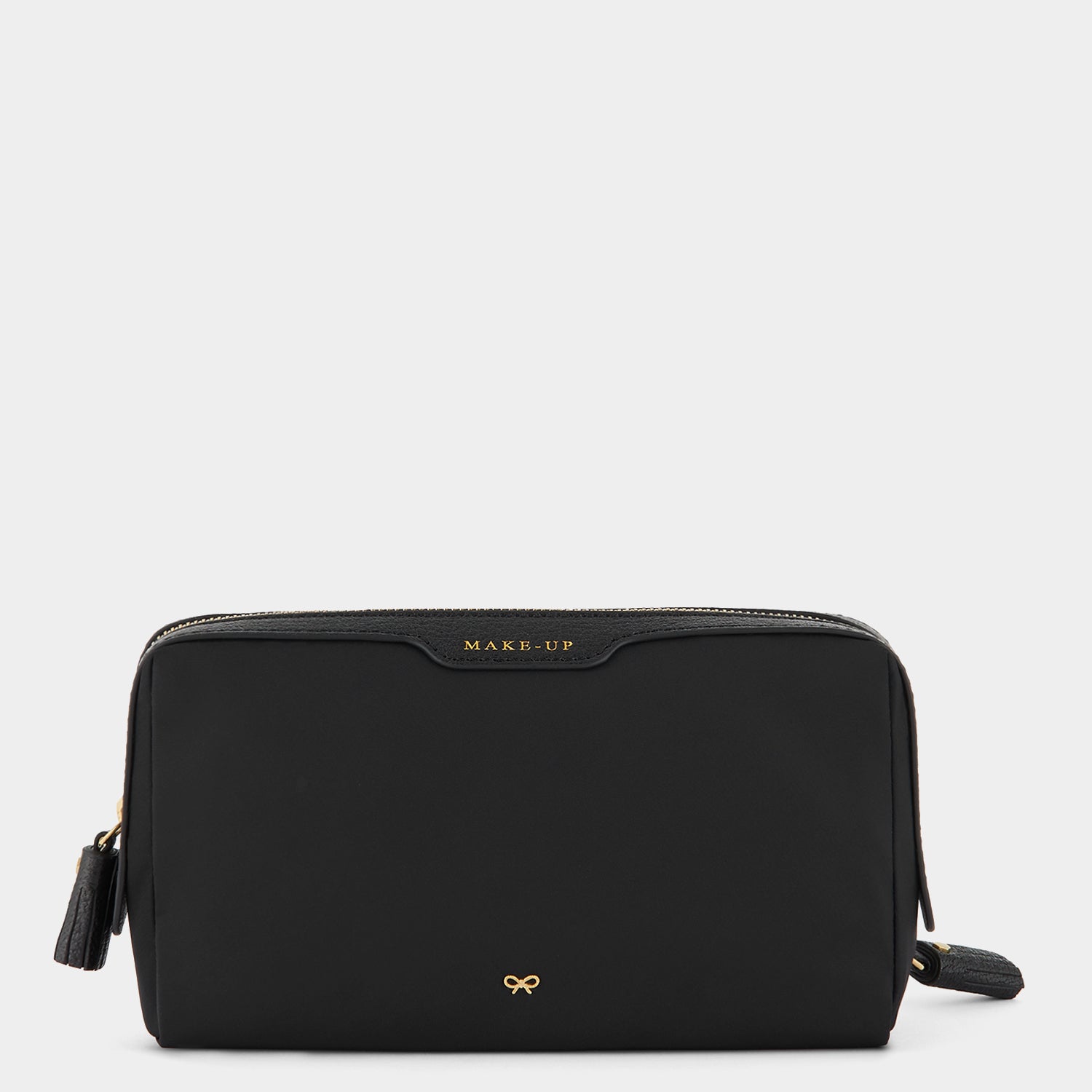 Small Make-Up Pouch -

                  
                    ECONYL® regenerated Nylon in Black -
                  

                  Anya Hindmarch UK
