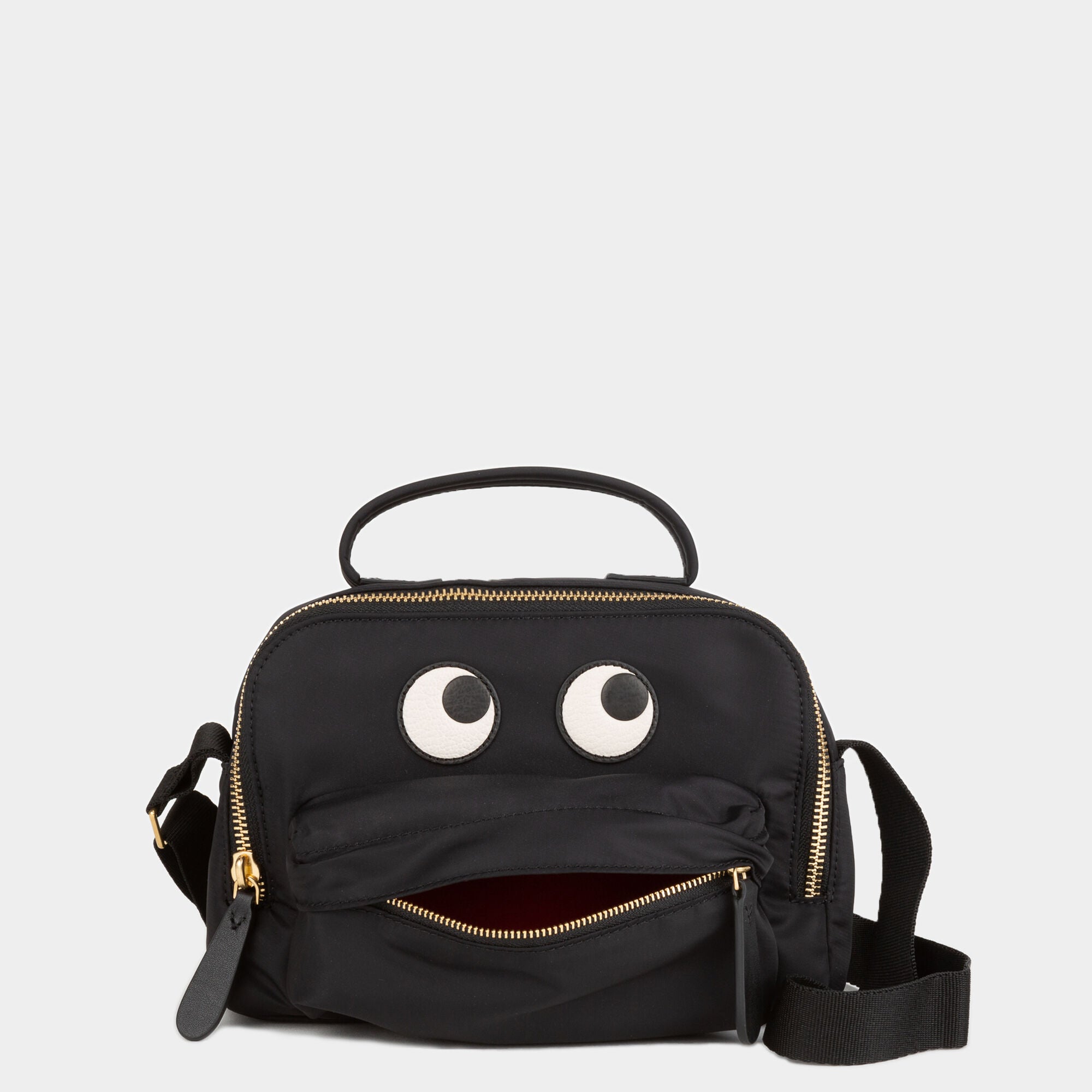 Eyes Cross-body Pouch
