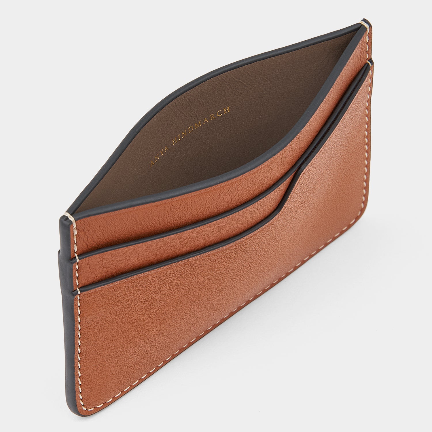 Bespoke Filing Card Case -

                  
                    Butter Leather in Tan -
                  

                  Anya Hindmarch UK
