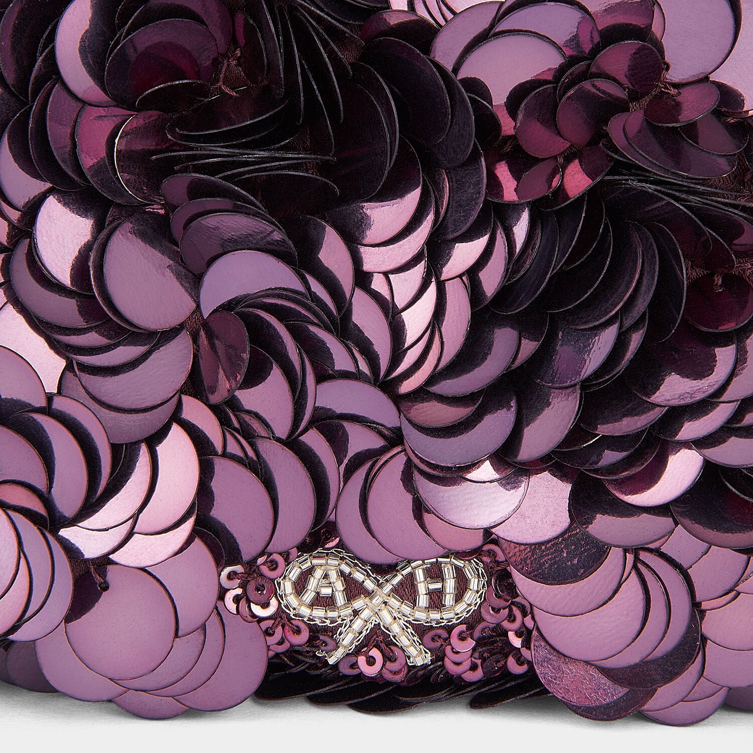 Anya Brands Rolo® Tote -

                  
                    Recycled Satin in Dark Brown -
                  

                  Anya Hindmarch UK
