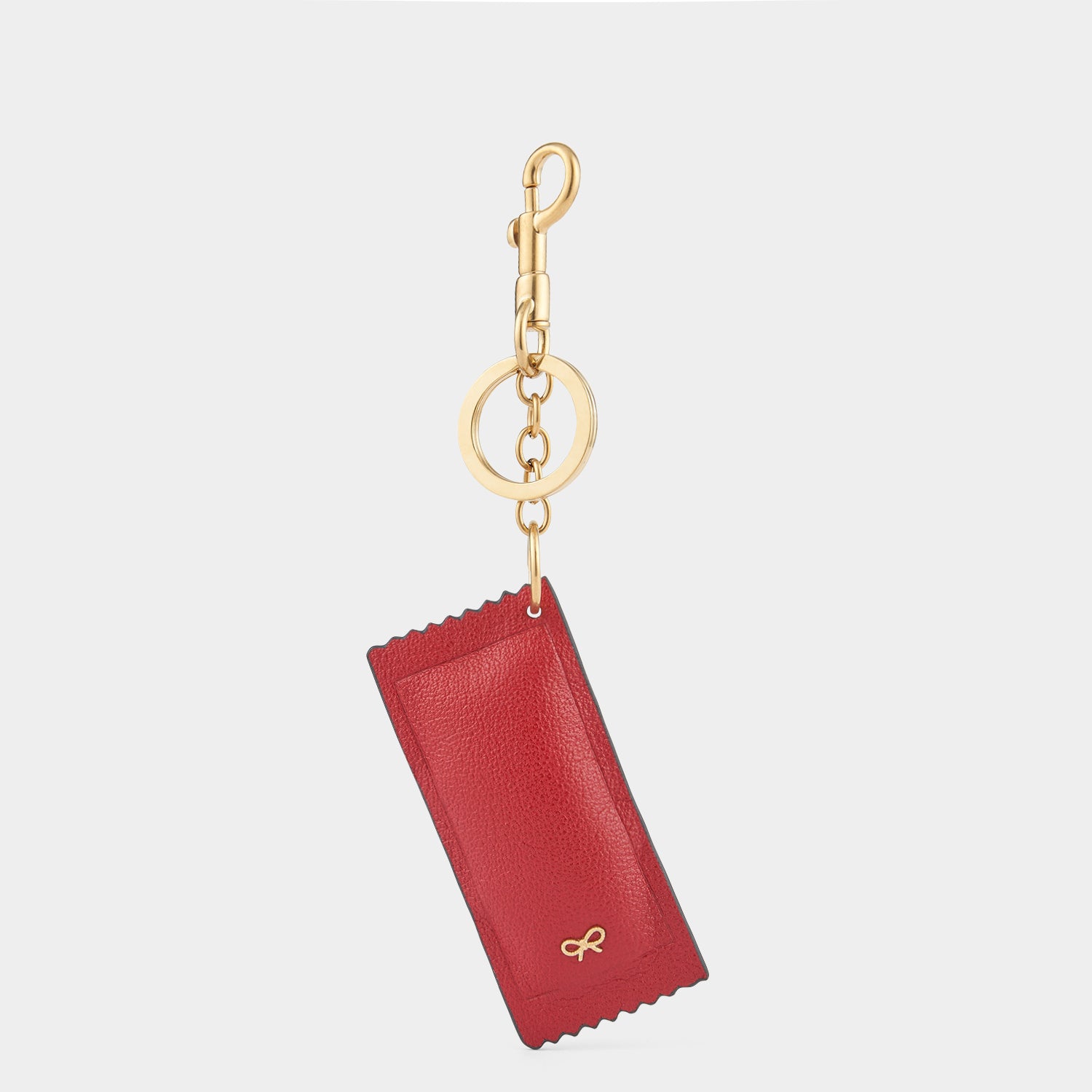 Anya Brands Ketchup Charm -

                  
                    Capra Leather in Red -
                  

                  Anya Hindmarch UK
