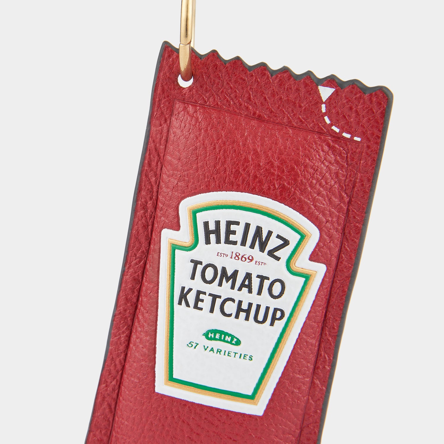 Anya Brands Heinz Ketchup Charm -

                  
                    Capra Leather in Red -
                  

                  Anya Hindmarch UK
