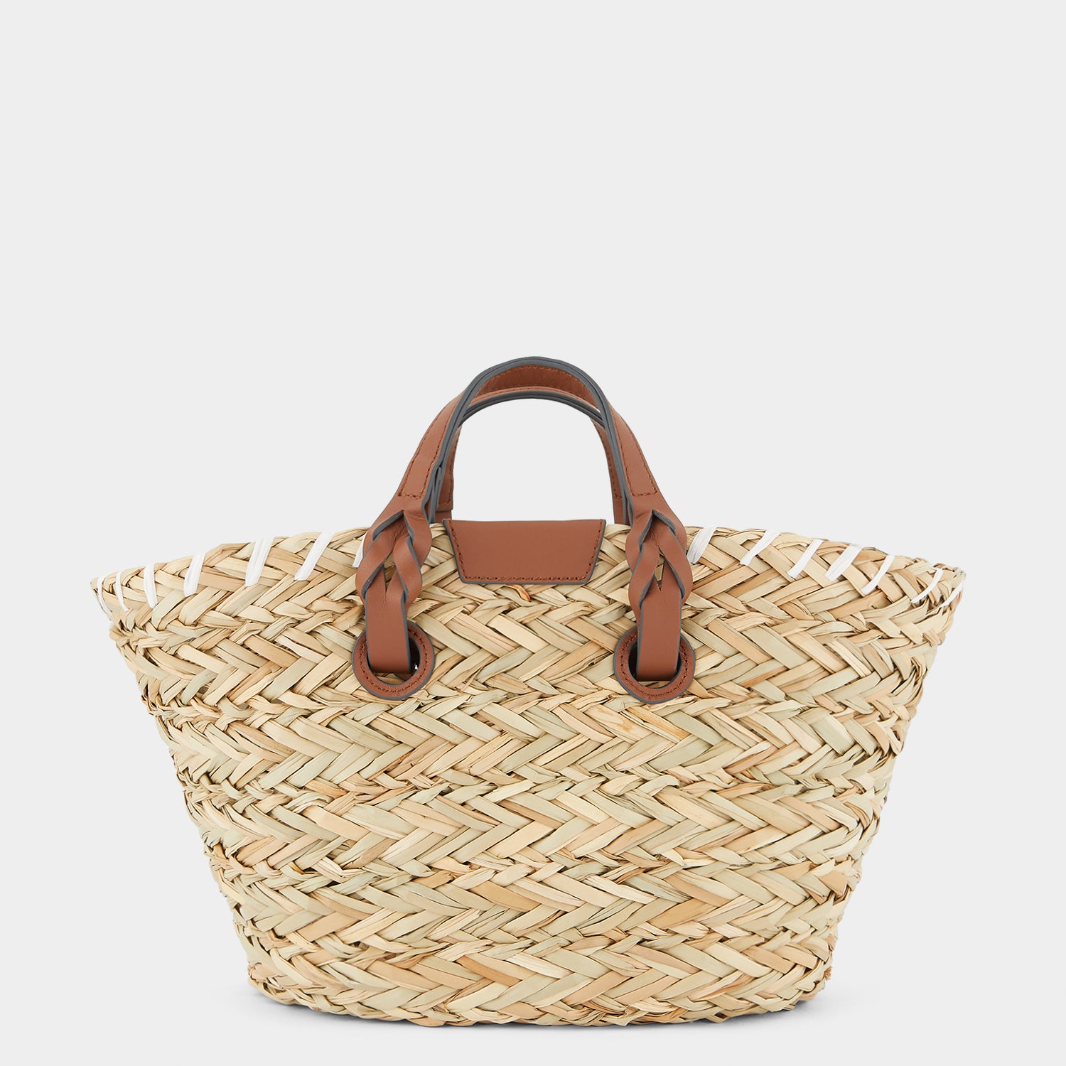 Small Paper Eyes Basket Bag -

                  
                    Seagrass in Natural -
                  

                  Anya Hindmarch UK
