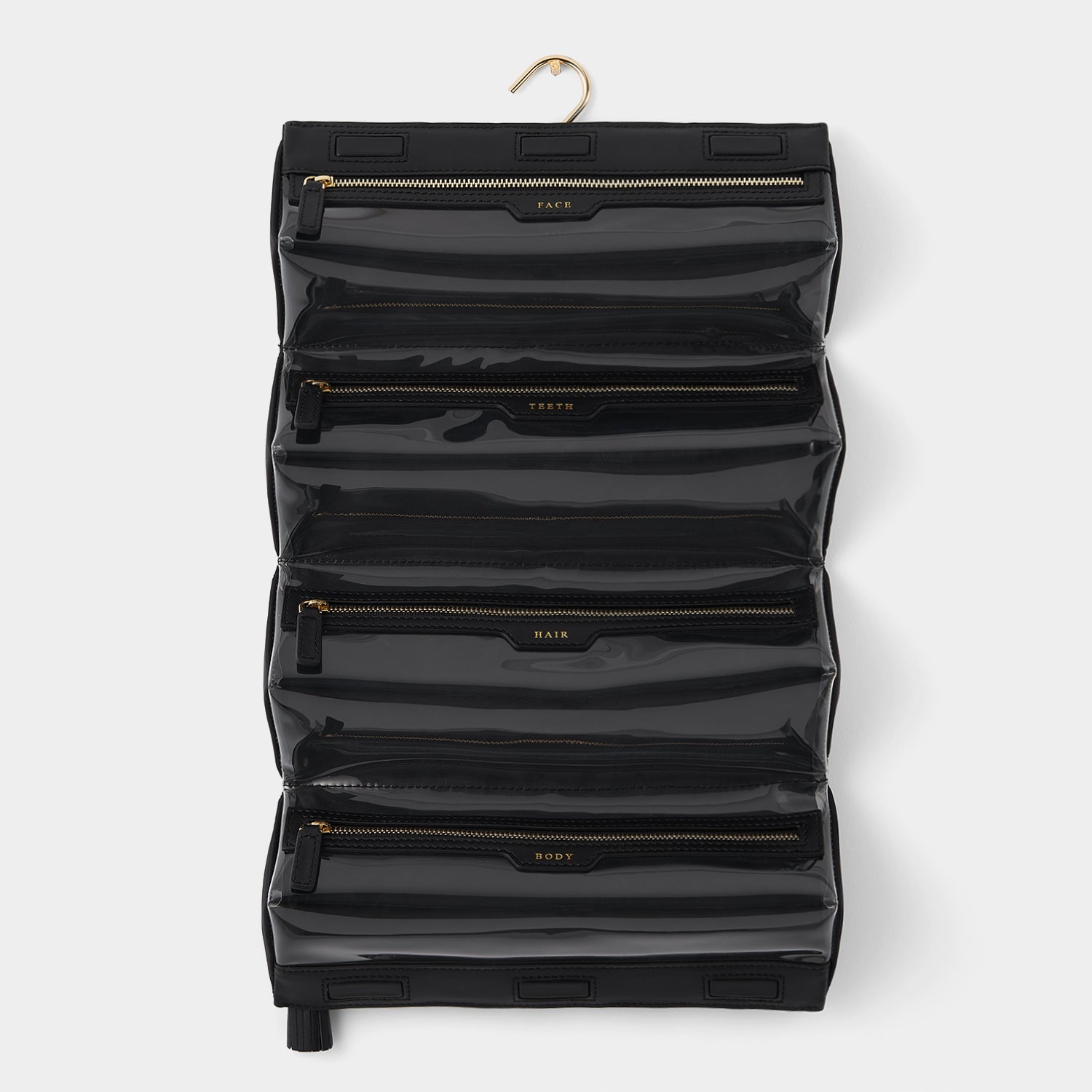 Night and Day Pouch -

                  
                    ECONYL® Regenerated Nylon in Black -
                  

                  Anya Hindmarch UK

