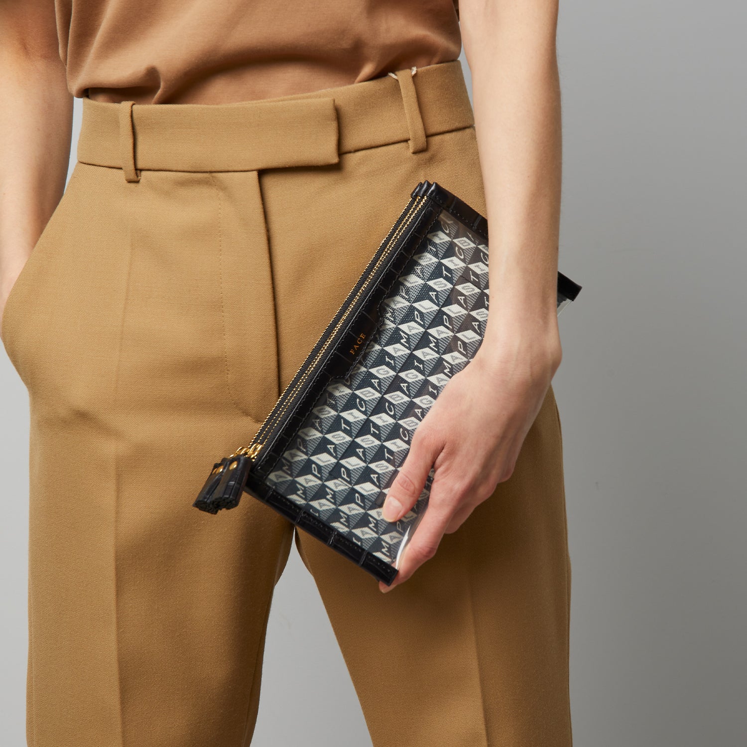 I Am A Plastic Bag Mini Filing Cabinet -

                  
                    Recycled Coated Canvas in Charcoal -
                  

                  Anya Hindmarch UK
