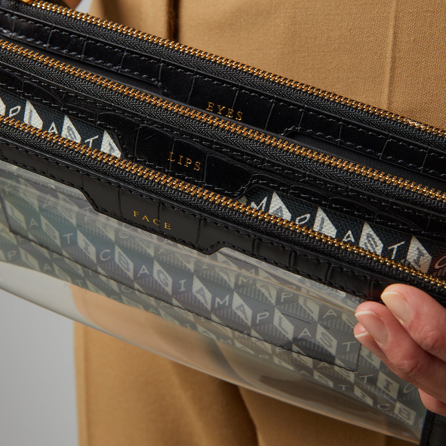 I Am A Plastic Bag Mini Filing Cabinet -

                  
                    Recycled Coated Canvas in Charcoal -
                  

                  Anya Hindmarch UK
