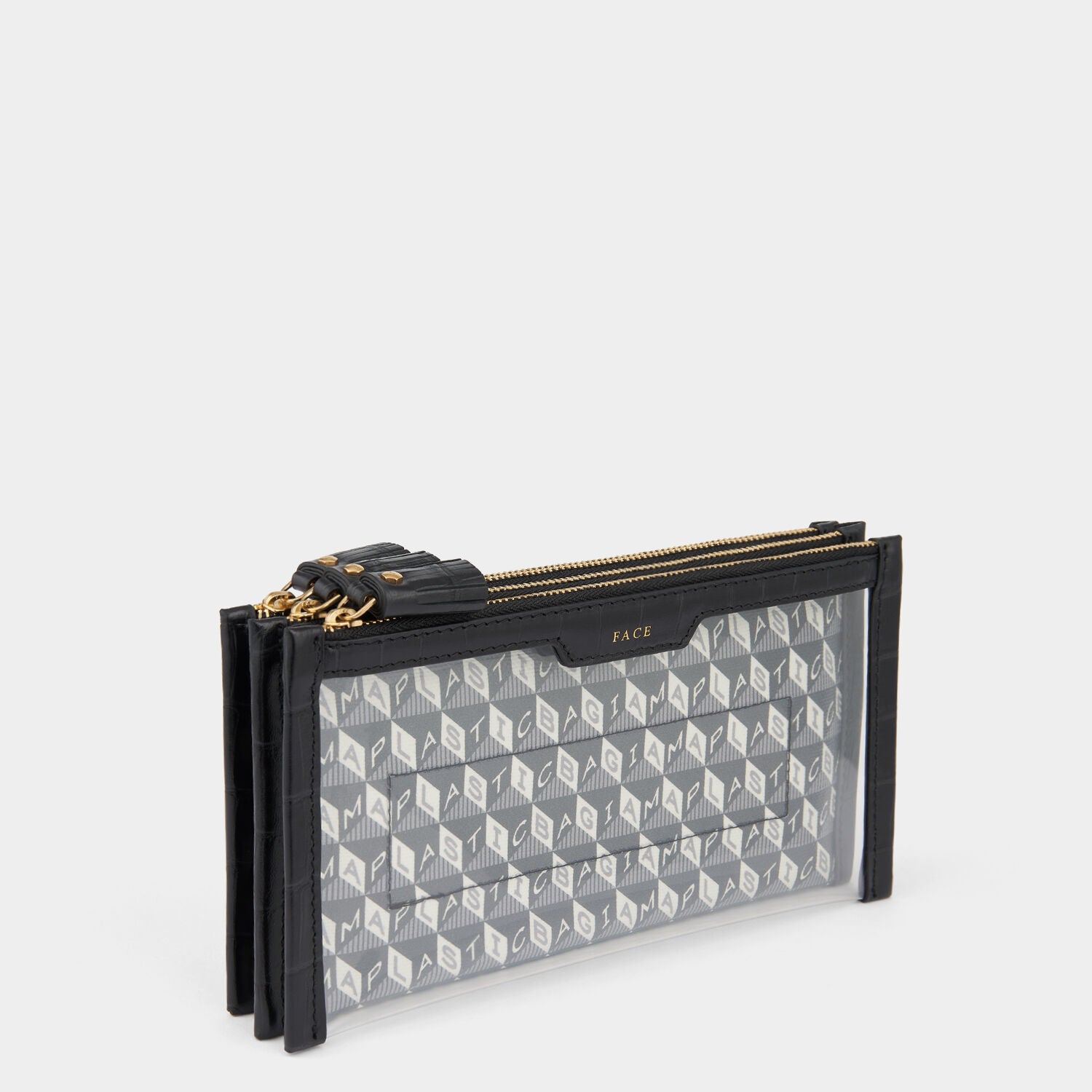 I Am A Plastic Bag Mini Filing Cabinet -

                  
                    Recycled Coated Canvas in Charcoal -
                  

                  Anya Hindmarch UK
