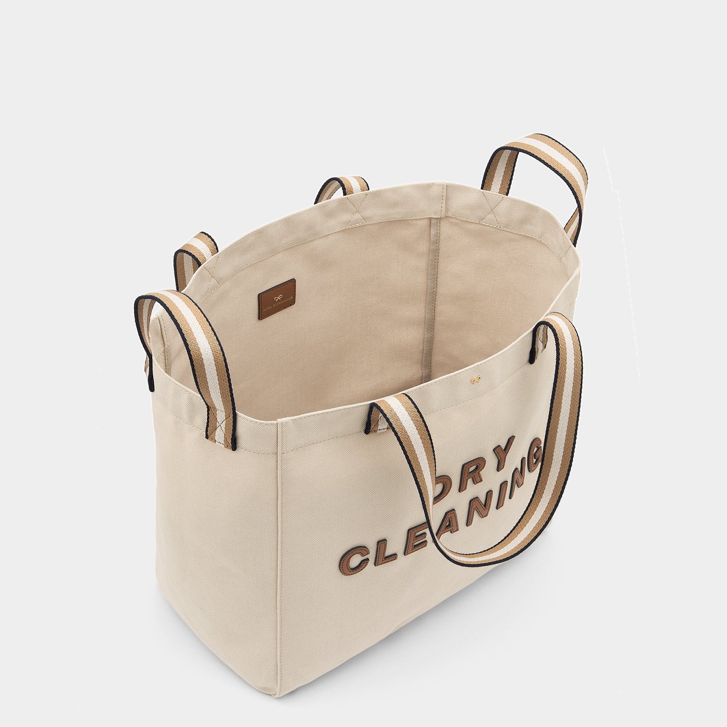 Dry Cleaning Household Tote -

                  
                    Recycled Canvas in Natural -
                  

                  Anya Hindmarch UK
